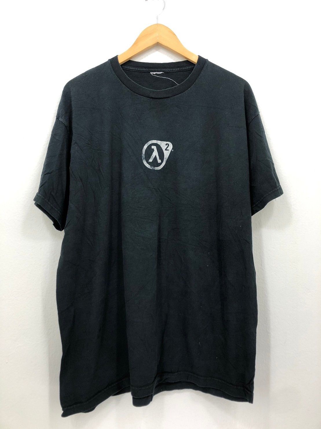 Vintage Vintage 2000's Half Life 2 Shirt Y2K Bn Size US XL / EU 56 / 4 - 2 Thumbnail