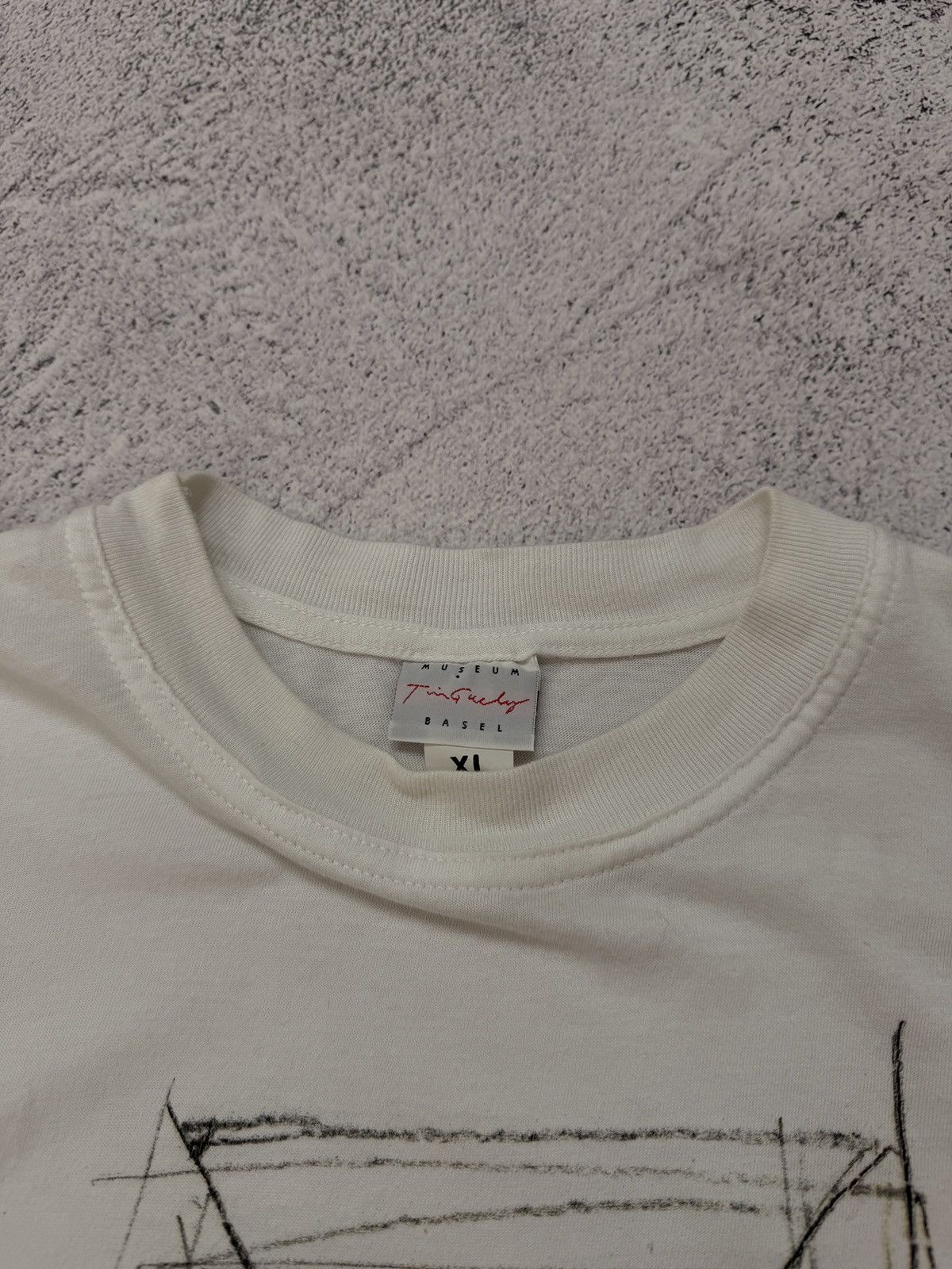 Other 1996 Jean Tinguely Et Flammarion 4 Basel Museum Art T-shirt Size US XL / EU 56 / 4 - 5 Thumbnail