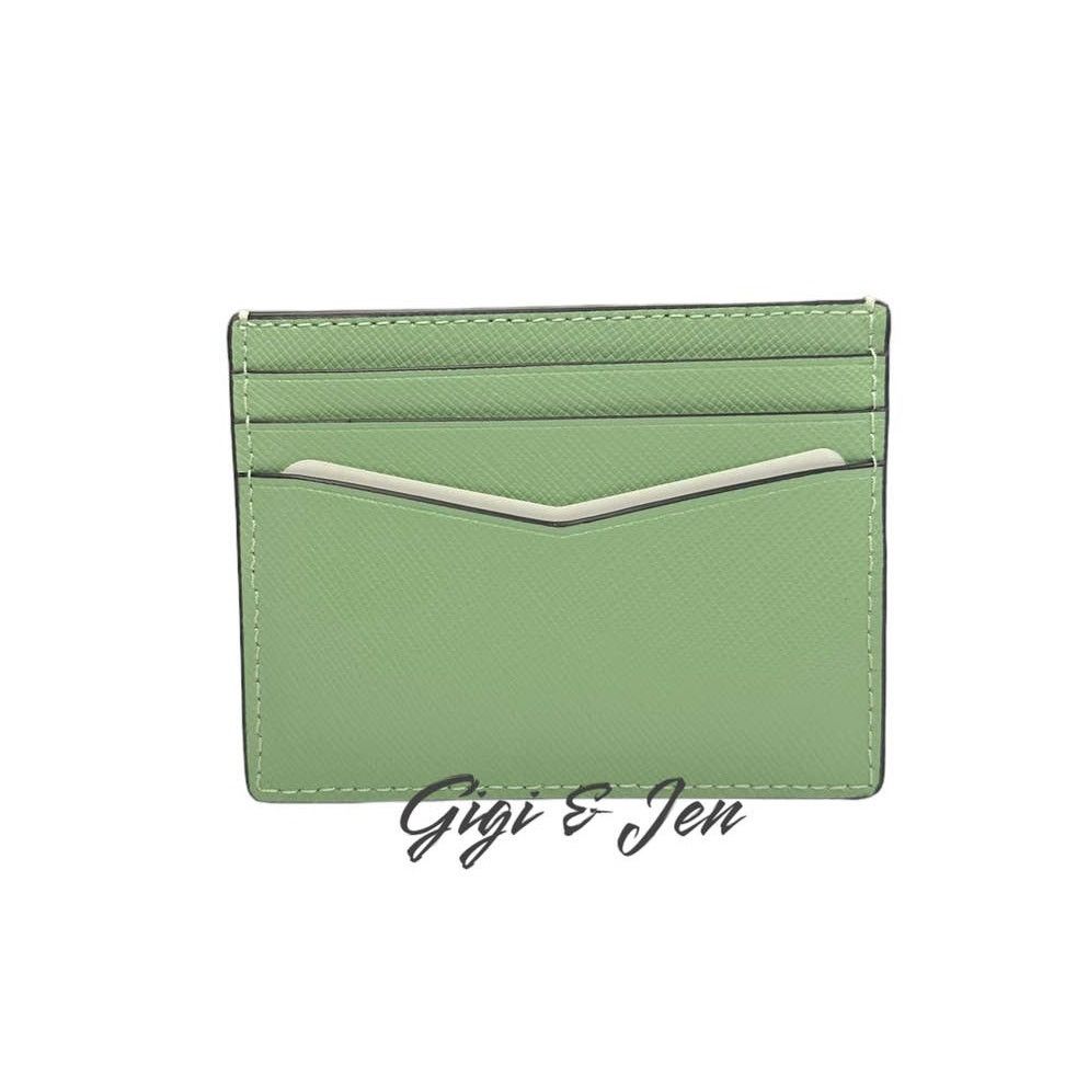 Kate Spade Kate Spade Staci Small Slim Card Holder Beach Glass Size ONE SIZE - 2 Thumbnail