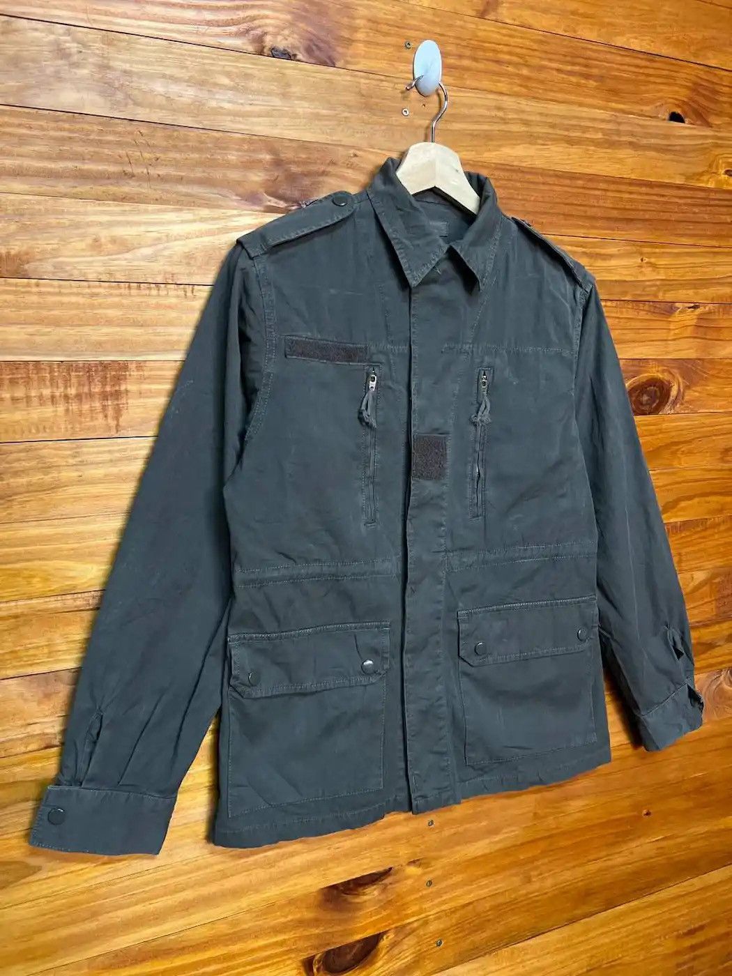 Japanese Brand Vintage Y2K Power To The People M51 Field Parka Size US M / EU 48-50 / 2 - 3 Thumbnail