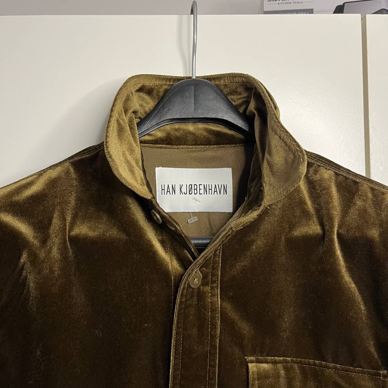 Han Kjobenhavn Han Kjobenhavn Psychiatric Center Brown Velvet Shirt Size US S / EU 44-46 / 1 - 5 Thumbnail