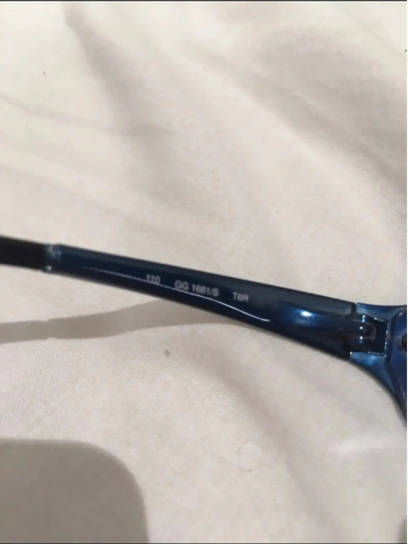 Gucci × Tom Ford × Vintage GUCCI Sunglasses Shield Wrap Rimless 90s Vintage Size ONE SIZE - 6 Thumbnail