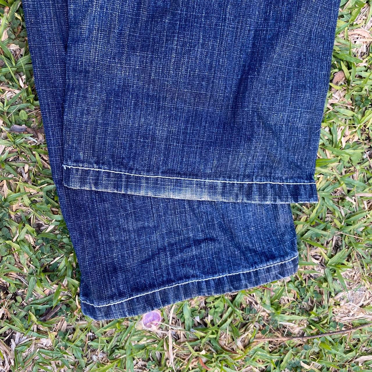 If Six Was Nine × Le Grande Bleu (L.G.B.) × Southpole Vintage Southpole Loose Fit Denim Jeans Size US 30 / EU 46 - 10 Thumbnail