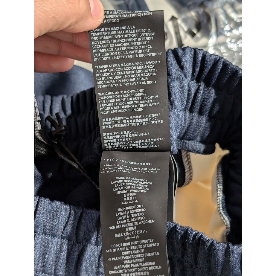 Palm Angels o1rshd1 Q: 2 / V Colarblock Track Pant in Navy Blue White Size US 30 / EU 46 - 21 Thumbnail