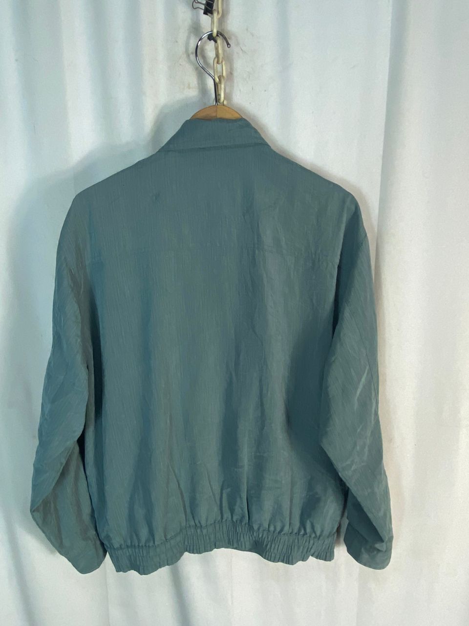 Japanese Brand Gianni Valentino small spellout zipper jacket Size US M / EU 48-50 / 2 - 10 Thumbnail