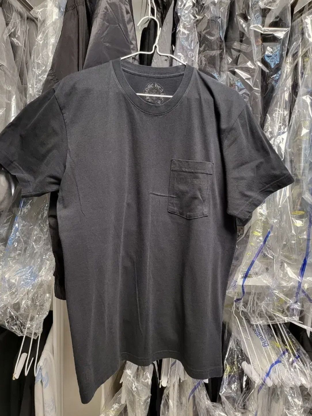 Chrome Hearts Chrome Hearts Dagger Logo Tshirt Size US L / EU 52-54 / 3 - 6 Thumbnail