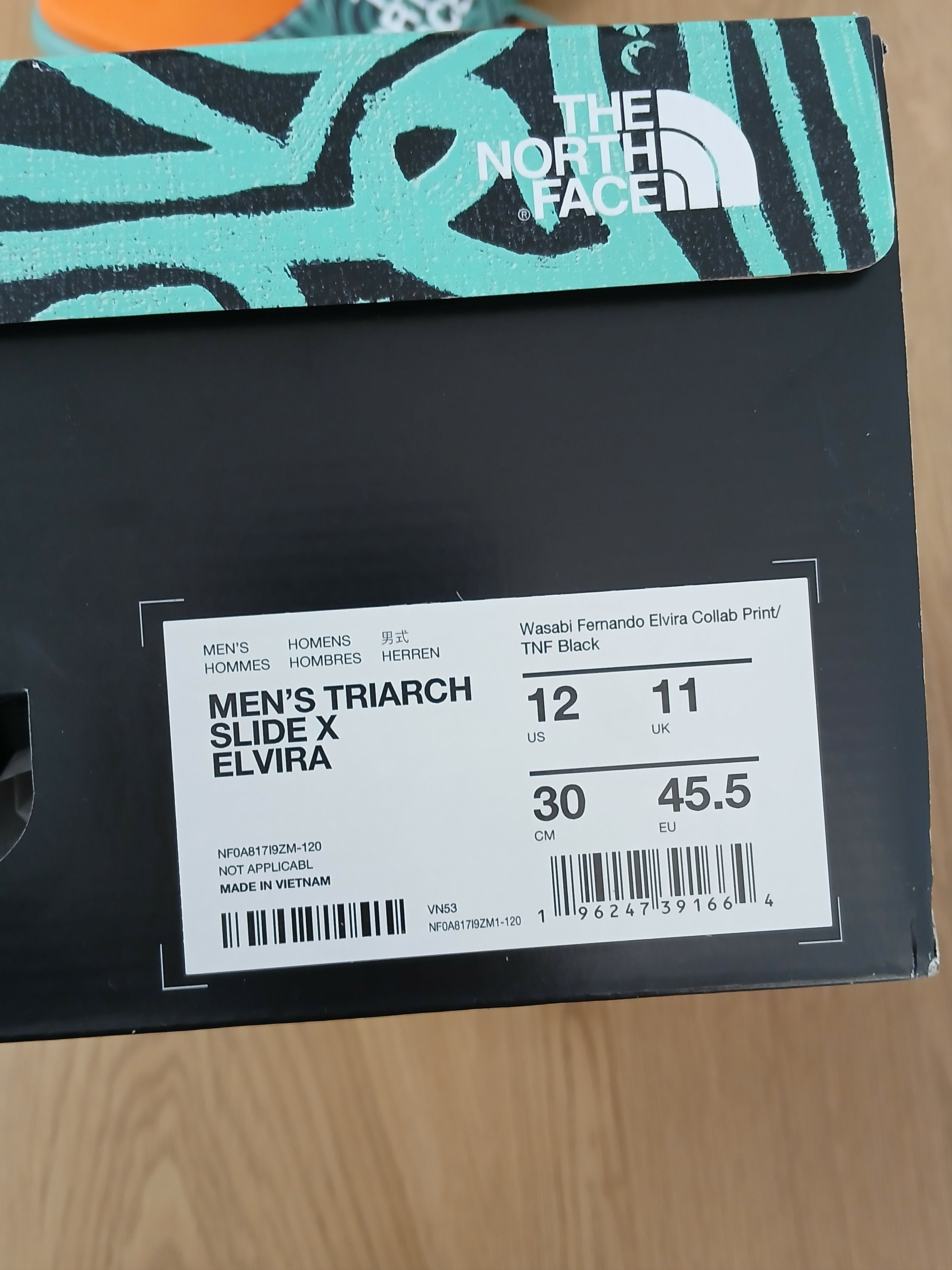The North Face New The North Face Triarch Slide x Elvira Sandals Size US 12 / EU 45 - 10 Thumbnail
