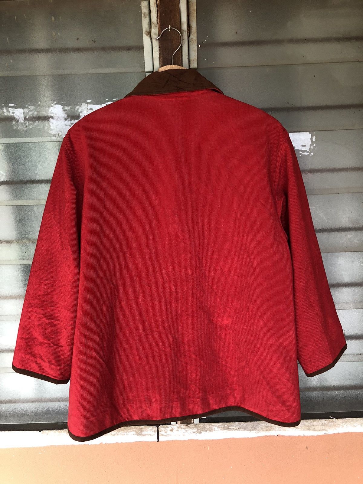 If Six Was Nine × Japanese Brand × RED Valentino Claudio Valentino Paris Red Jacket Size M / US 6-8 / IT 42-44 - 7 Thumbnail