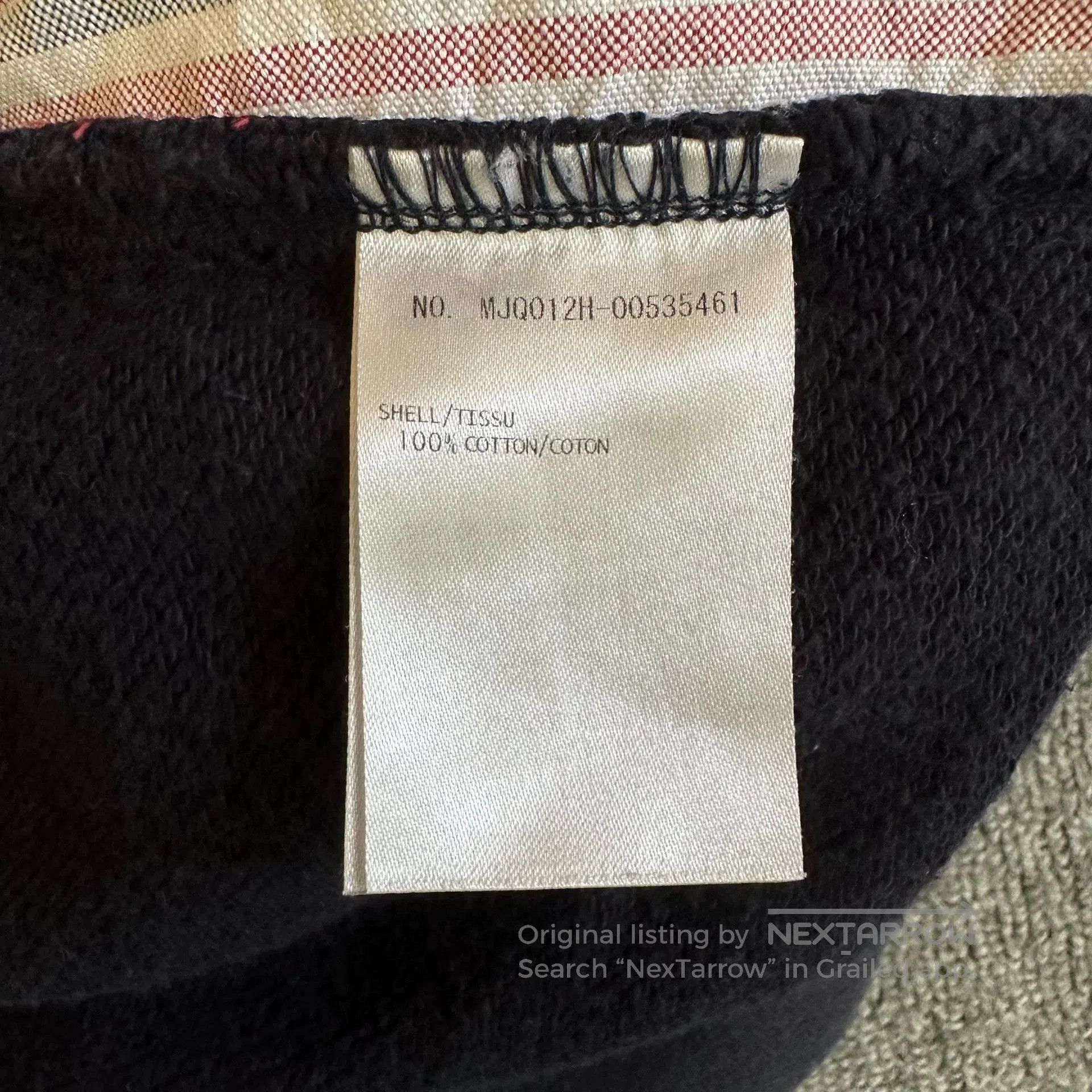 Thom Browne thom browne navy striped shorts with logo. Size US 30 / EU 46 - 6 Thumbnail