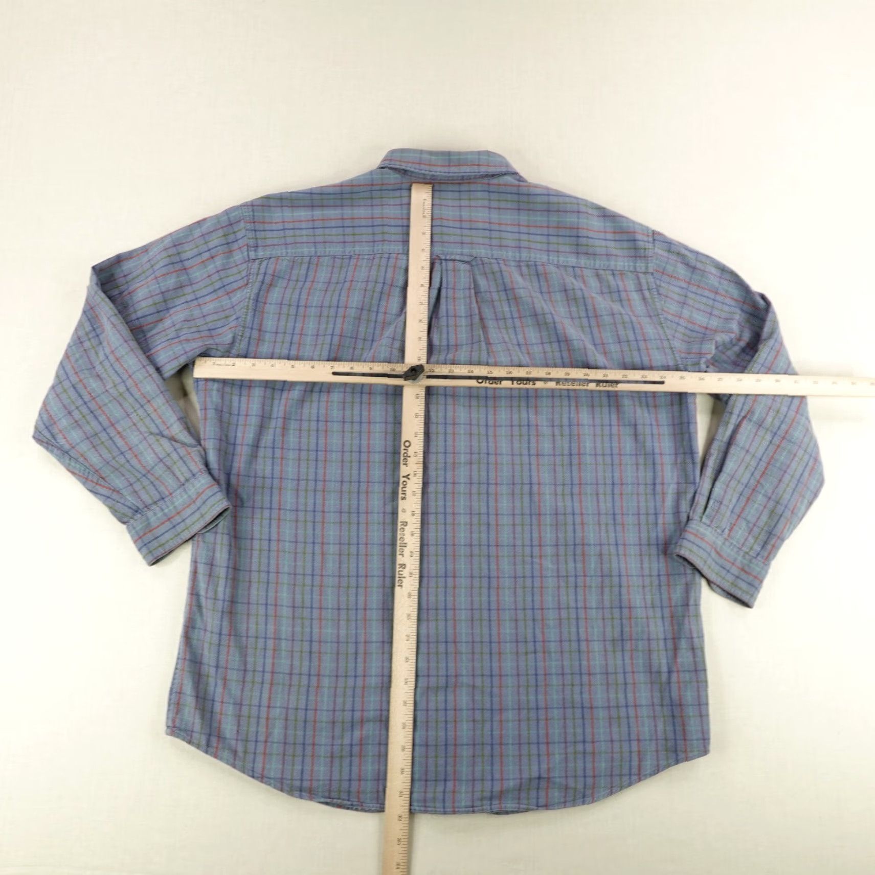 Vintage Vintage L.L. Bean Men's XLT Flannel Shirt Long Sleeve Plaid Cotton Casual Outdoor Size US XL / EU 56 / 4 - 5 Thumbnail