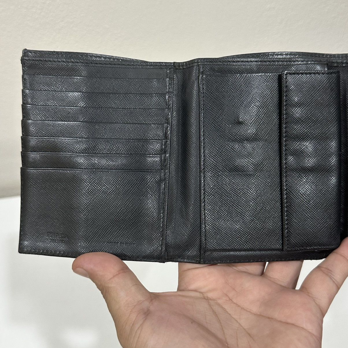 Prada ‼️YES‼️ PRADA TRIFOLD WALLET Size ONE SIZE - 6 Thumbnail