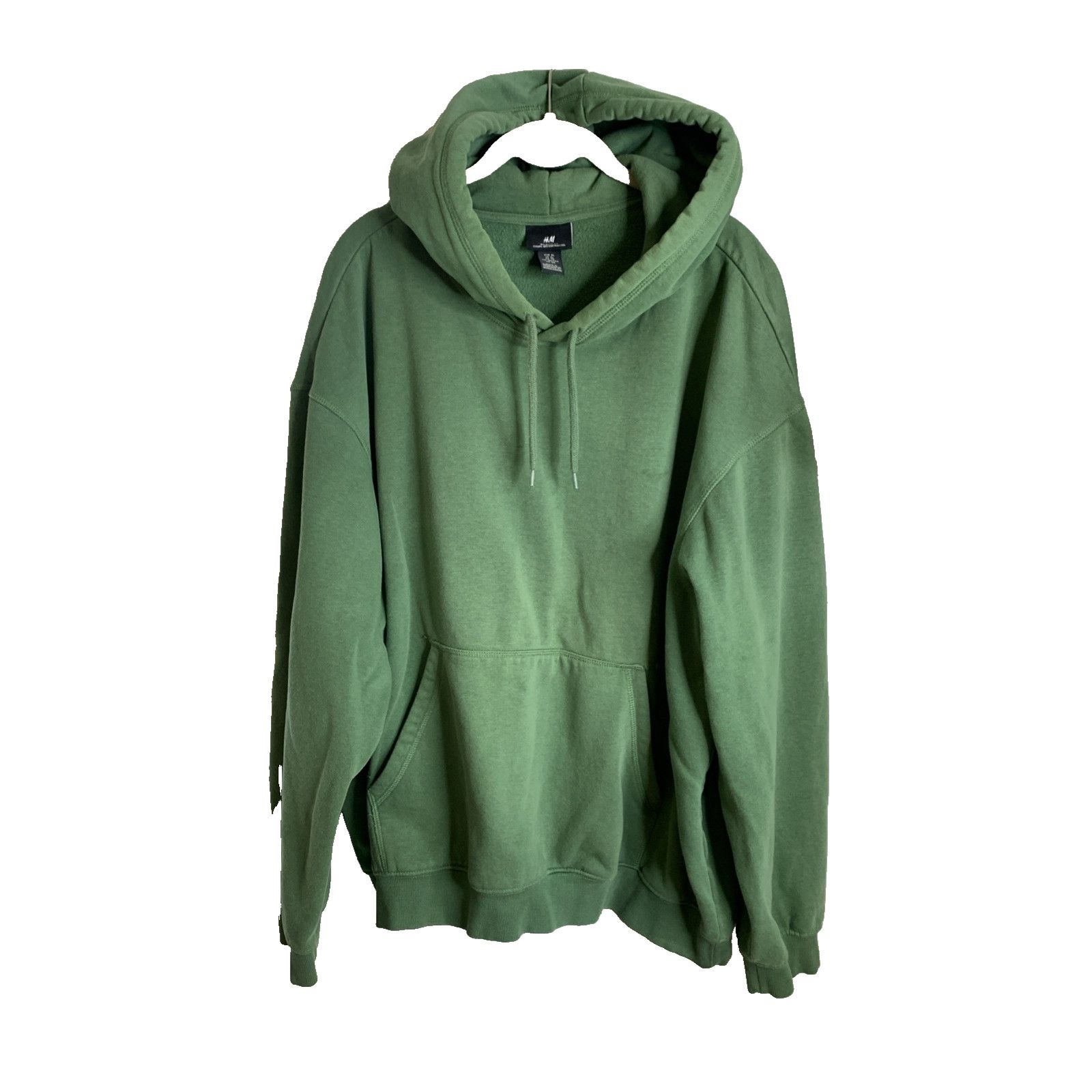 H&M H&M Men's Hoodie Relaxed Fit Sweatshirt Long Sleeves XL Size US XL / EU 56 / 4 - 1 Thumbnail