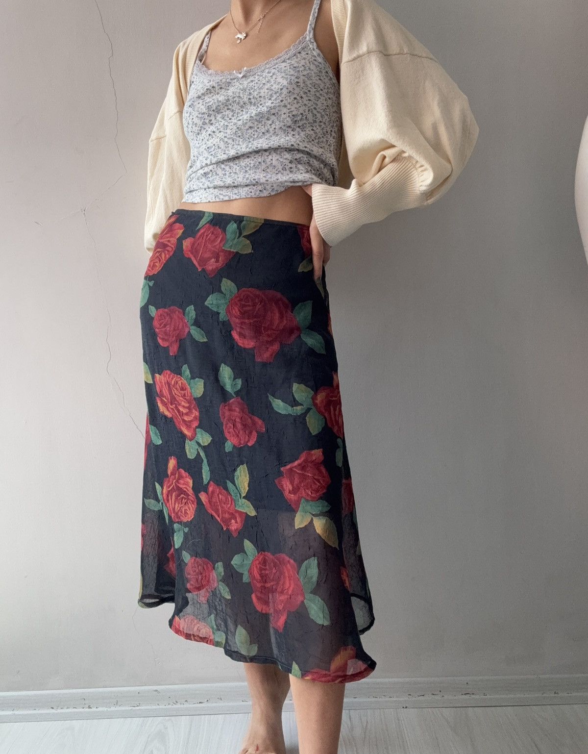 Vintage y2k skirt Size 27" / US 4 / IT 40 - 2 Thumbnail