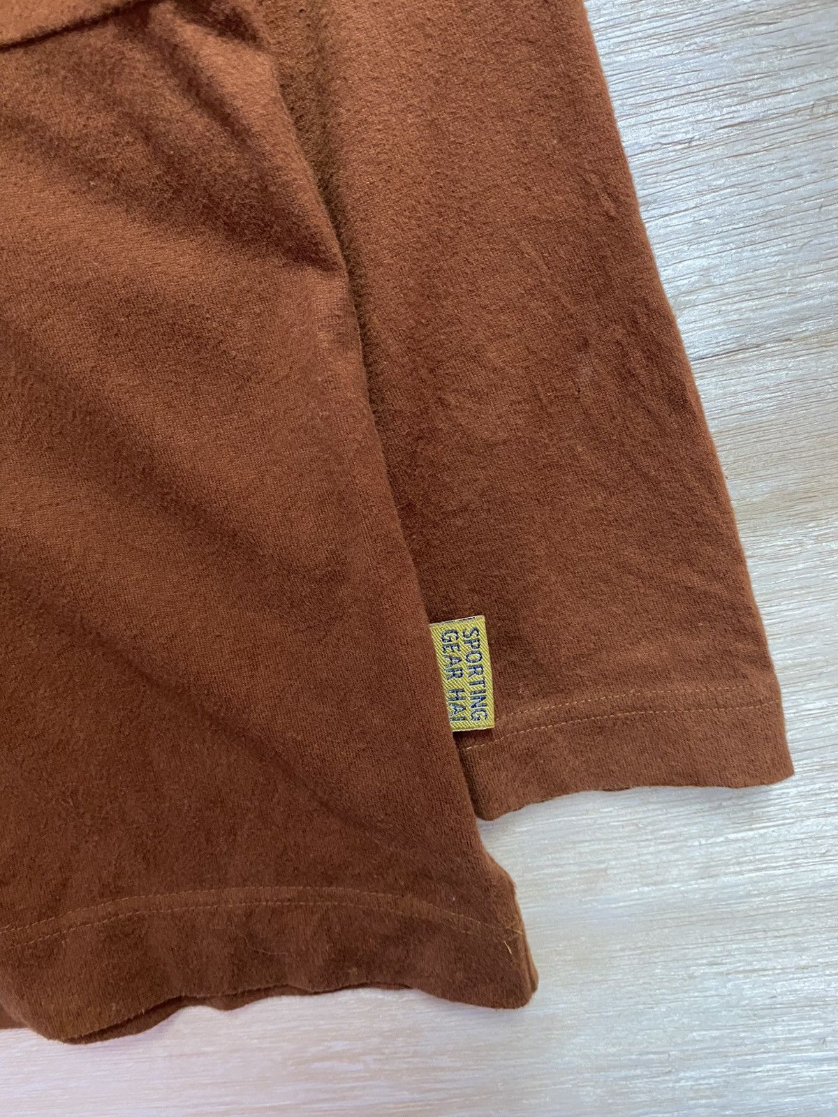 Issey Miyake vintage patchwork sweatshirt Hai Sporting Gear Issey Miyake Size US XL / EU 56 / 4 - 2 Thumbnail