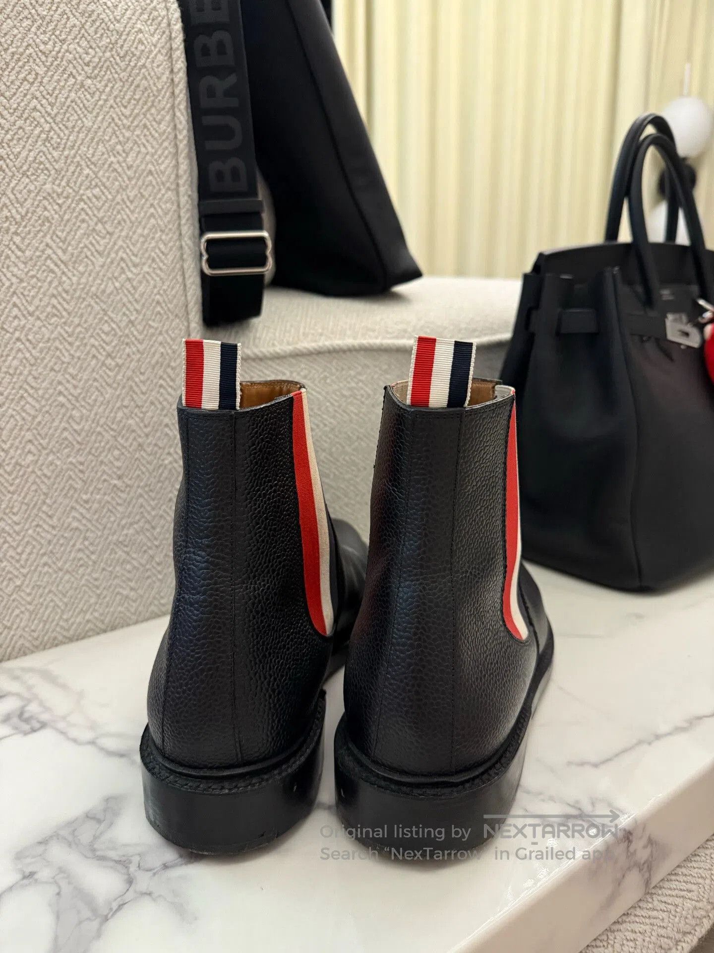 Thom Browne thome browne chelsea boots size 43. Size US 10 / EU 43 - 5 Thumbnail