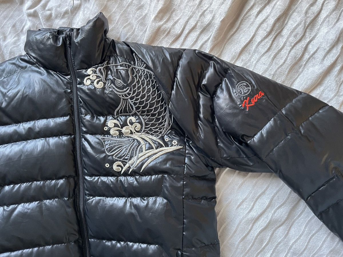 Eternal Kula by Eternal Japanese Goose Down Jacket – Embroidered Koi Size US M / EU 48-50 / 2 - 8 Thumbnail