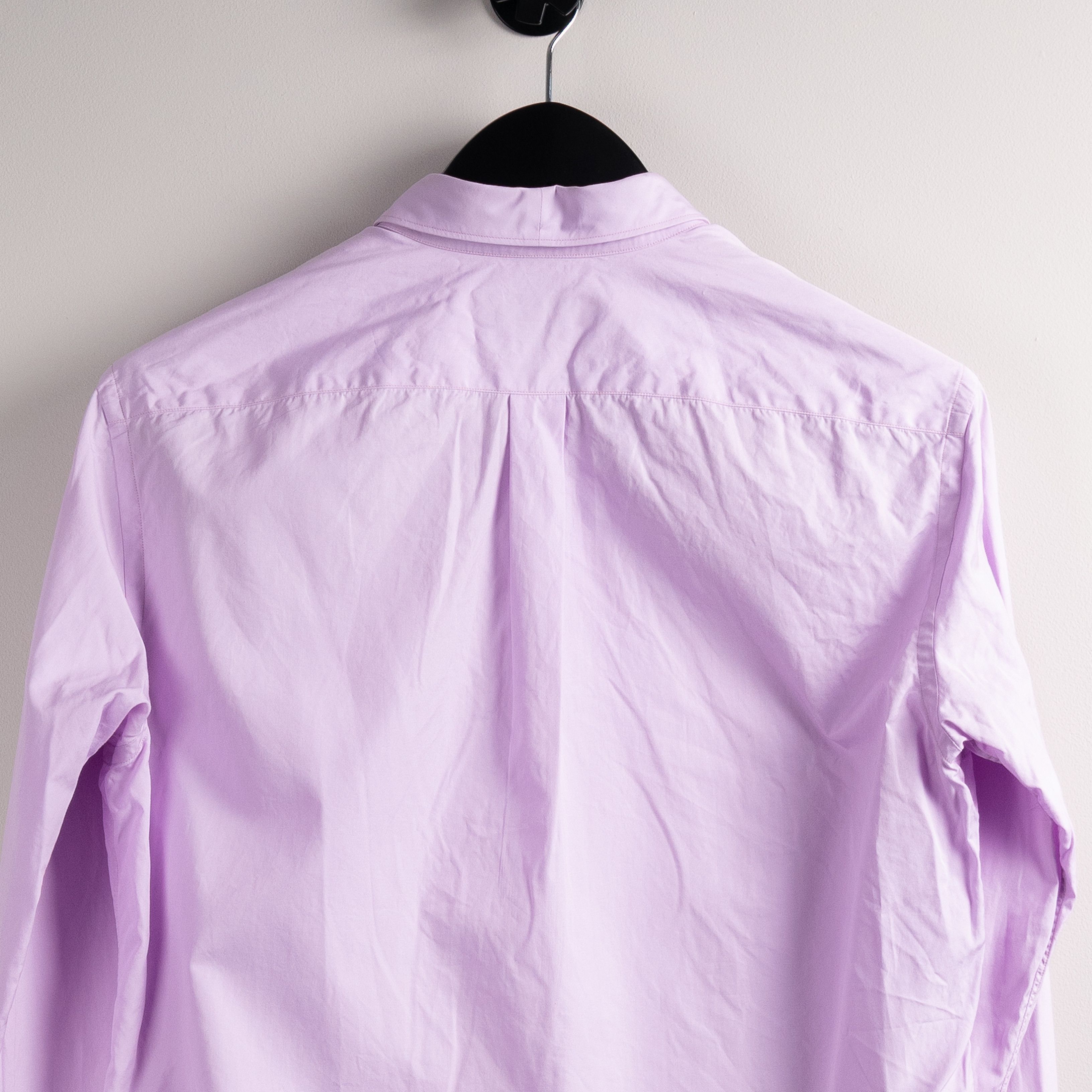 Comme des Garcons Homme Deux Comme Des Garcons Homme Deux AW2008 Stripe Collar Shirt Size US L / EU 52-54 / 3 - 5 Thumbnail
