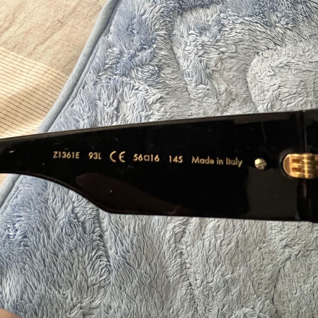 Louis Vuitton × Nigo LOUIS VUITTON x NIGO Lock Sunglasses Z1361E Black Size ONE SIZE - 6 Thumbnail