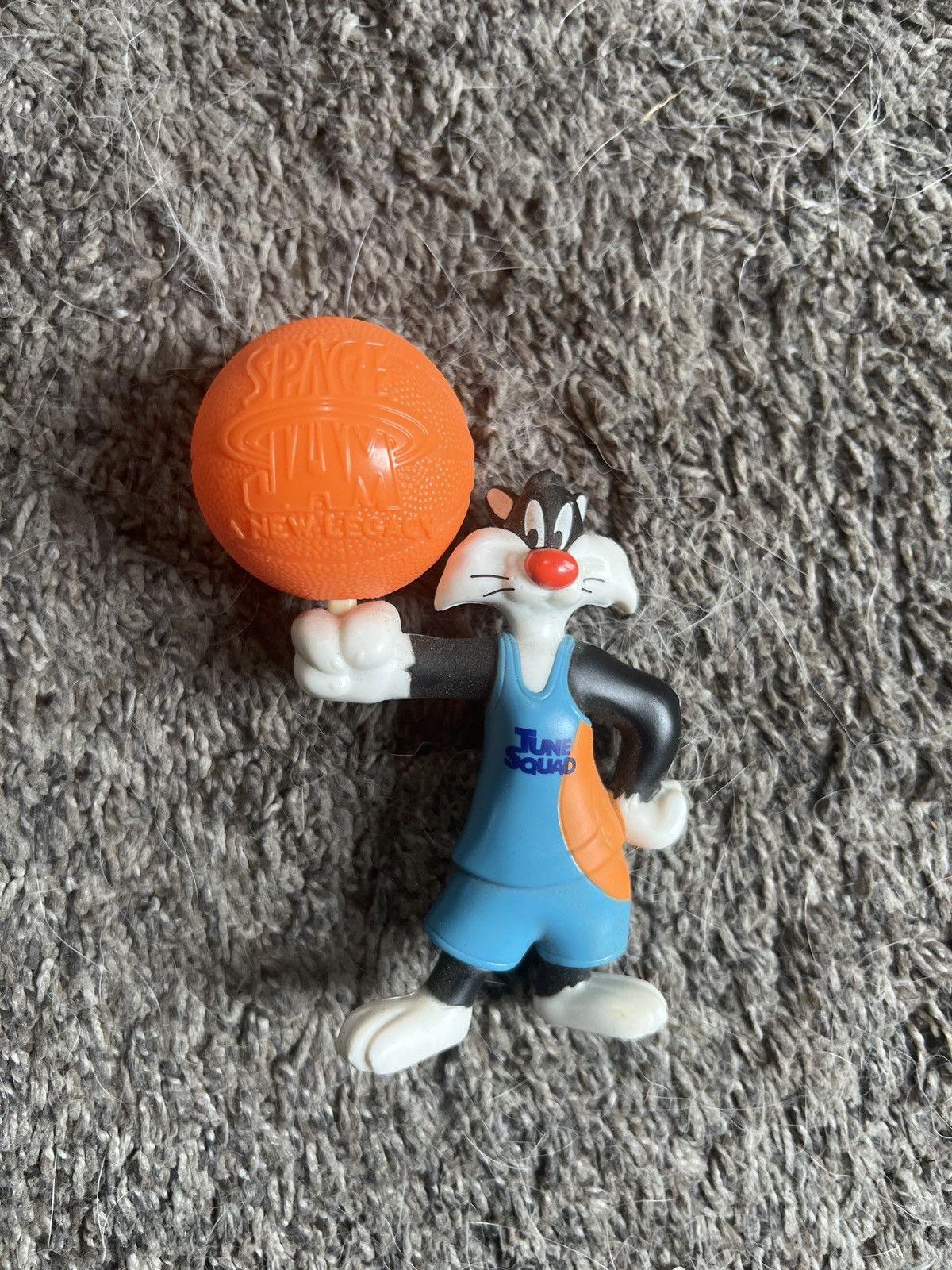 Warner Bros 2020 McDonald’s Space Jam A New Legacy Tune Squad Sylvester Size ONE SIZE - 1 Thumbnail