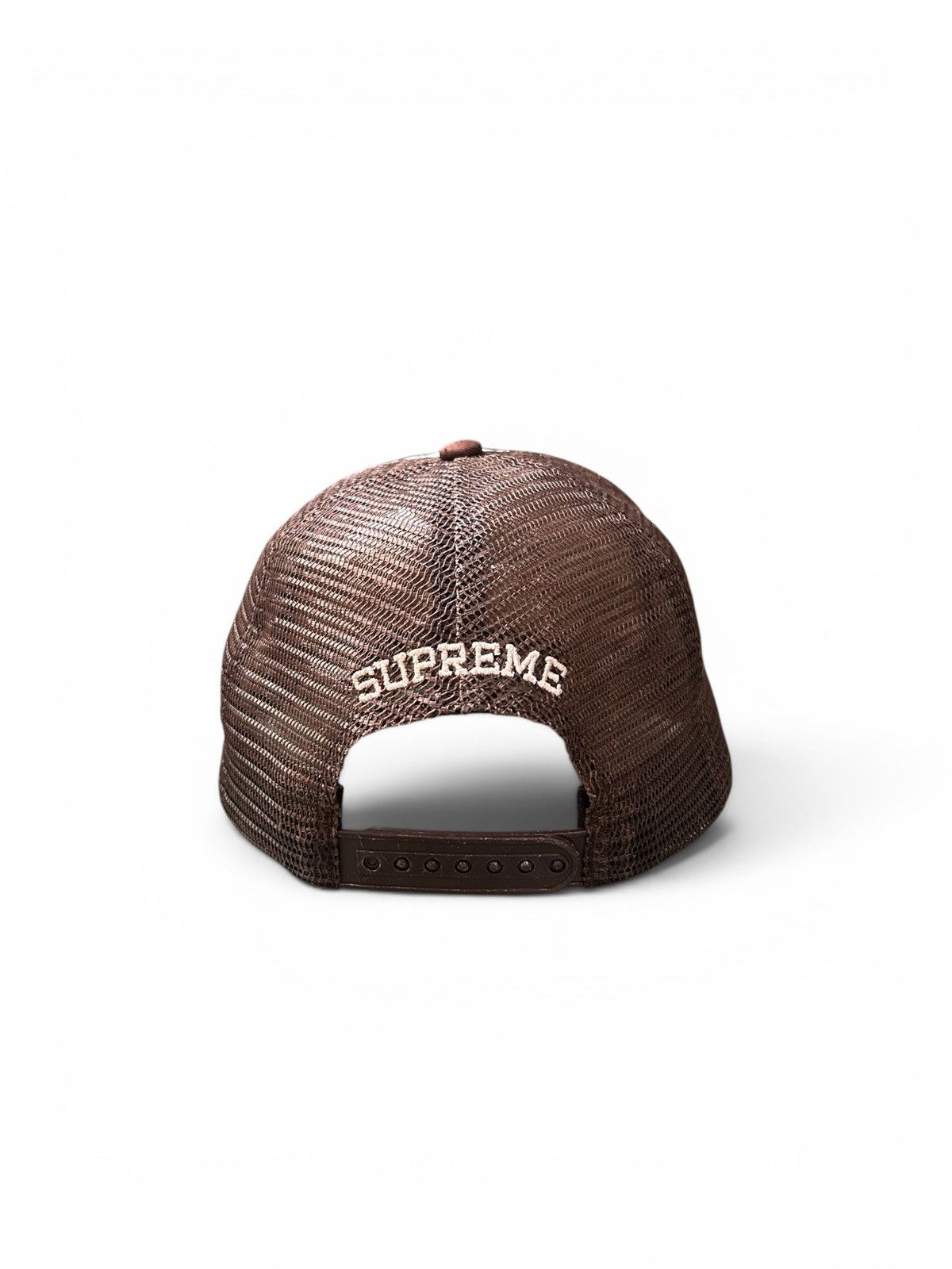 Antihero × Supreme SS14 Archive Supr-Hero Trucker Hat Size ONE SIZE - 5 Thumbnail