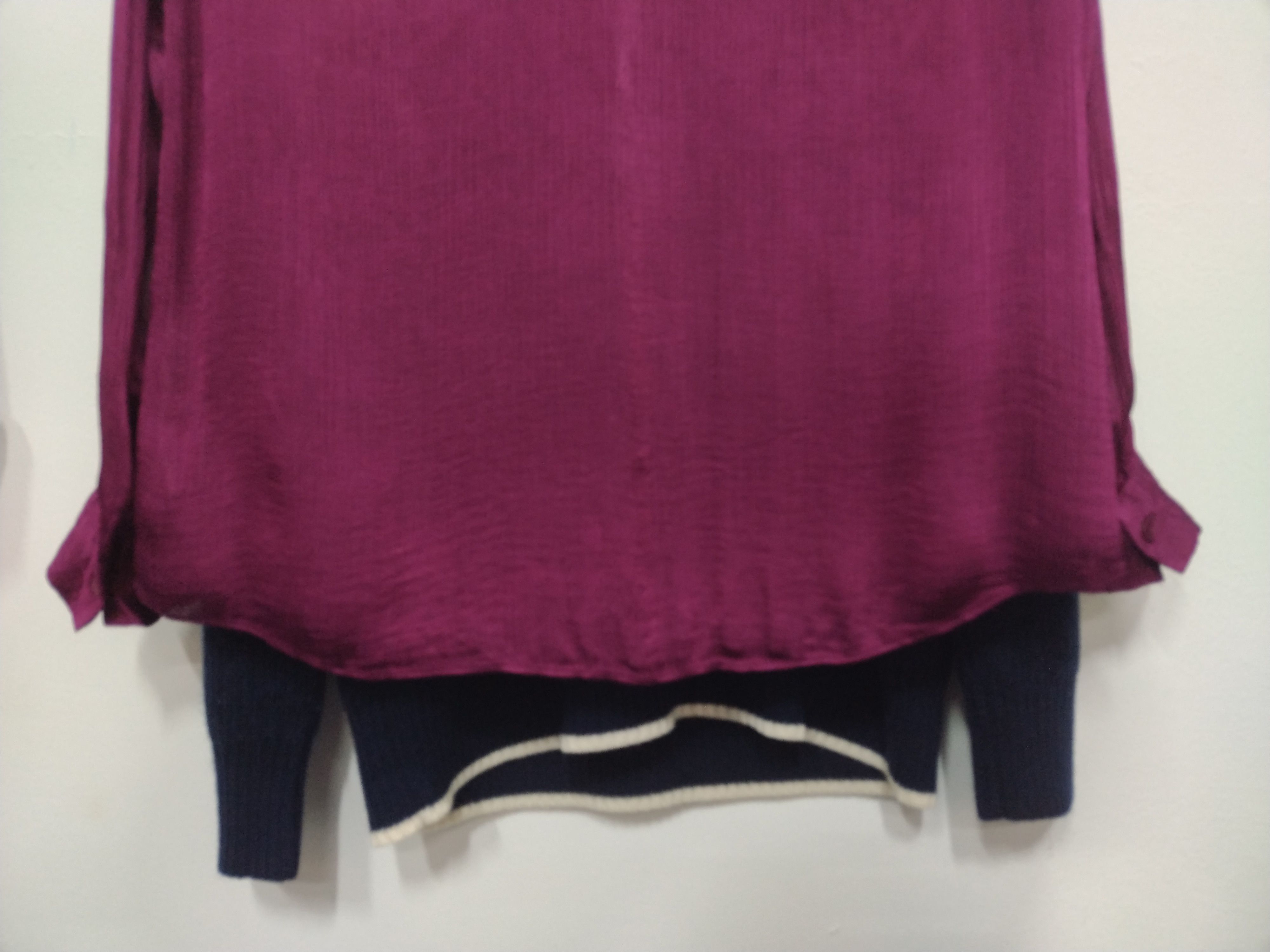 Designer × Massimo Dutti Nice design Mossimo Dutti Viscose Rayon Shirt Size S / US 4 / IT 40 - 18 Thumbnail