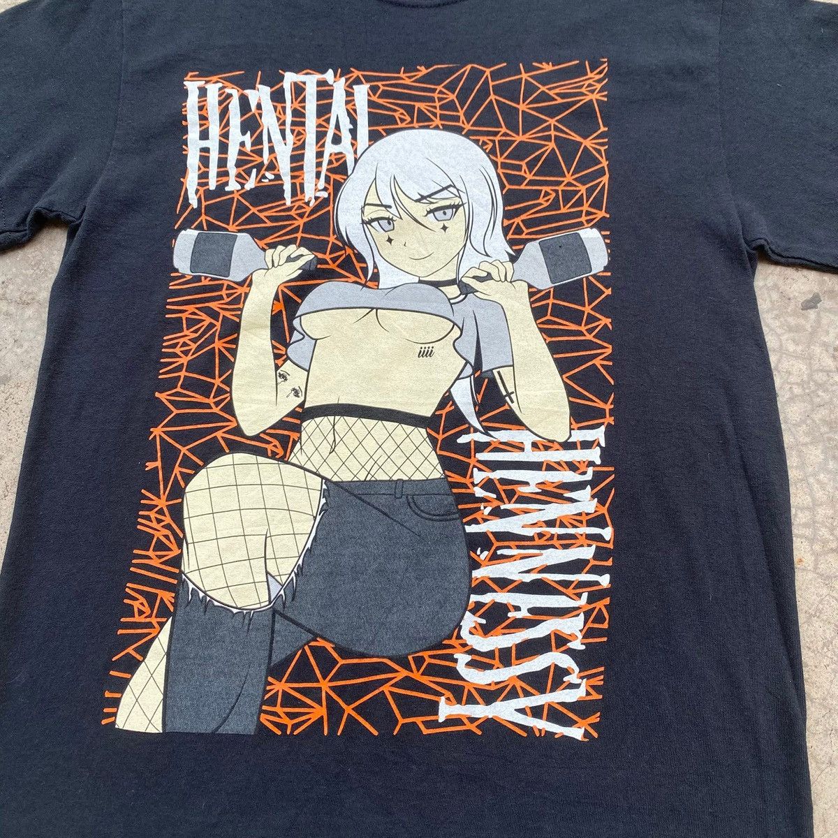 Vintage RARE ‼️ Hentai Size US S / EU 44-46 / 1 - 2 Thumbnail