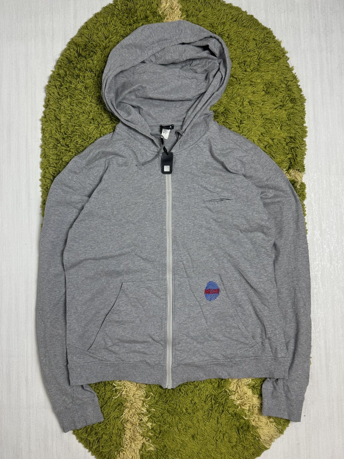 Just Cavalli × Roberto Cavalli × Vintage NEW Just cavali zip hoodie oversized Size US M / EU 48-50 / 2 - 1 Thumbnail