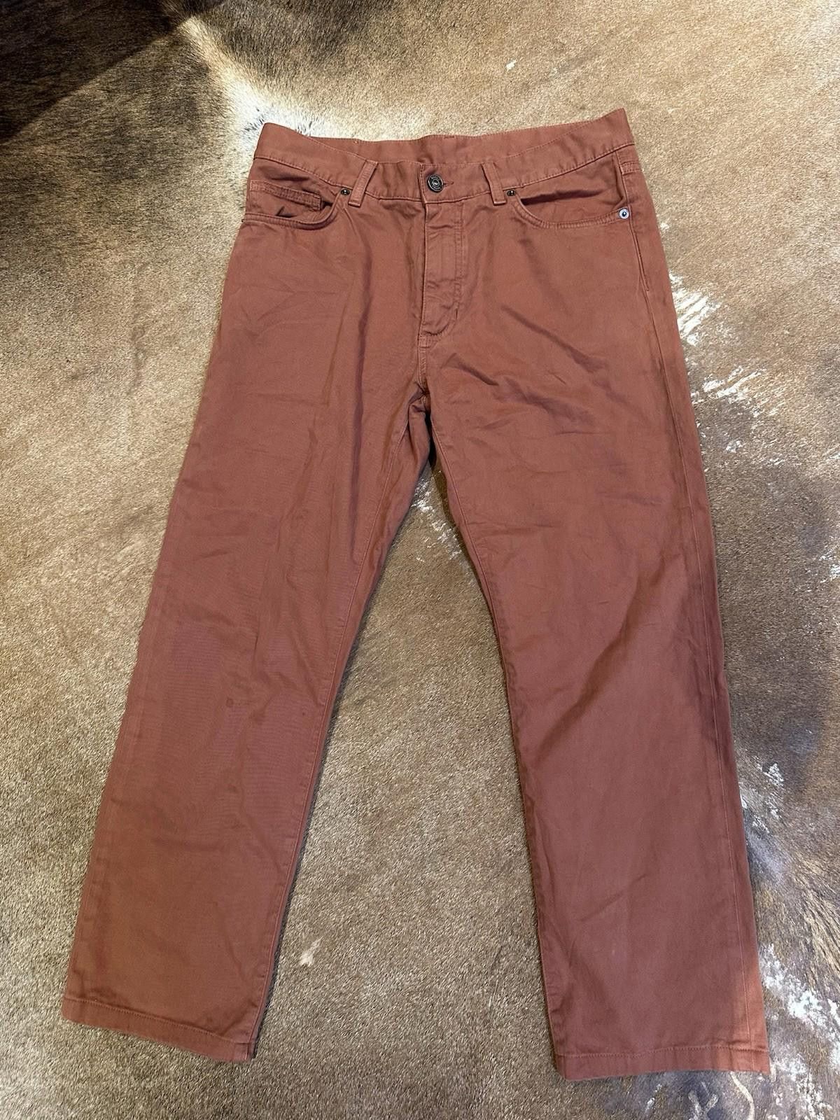 Ermenegildo Zegna Zegna Chinos — Current Season Size US 32 / EU 48 - 1 Thumbnail