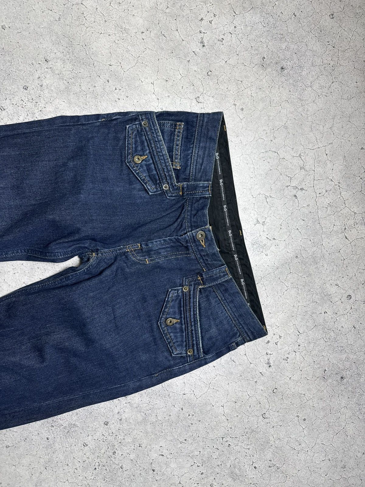 Dolce & Gabbana Dolce & Gabbana DG Luxury Denim Jeans Size 33 Size US 33 - 5 Thumbnail