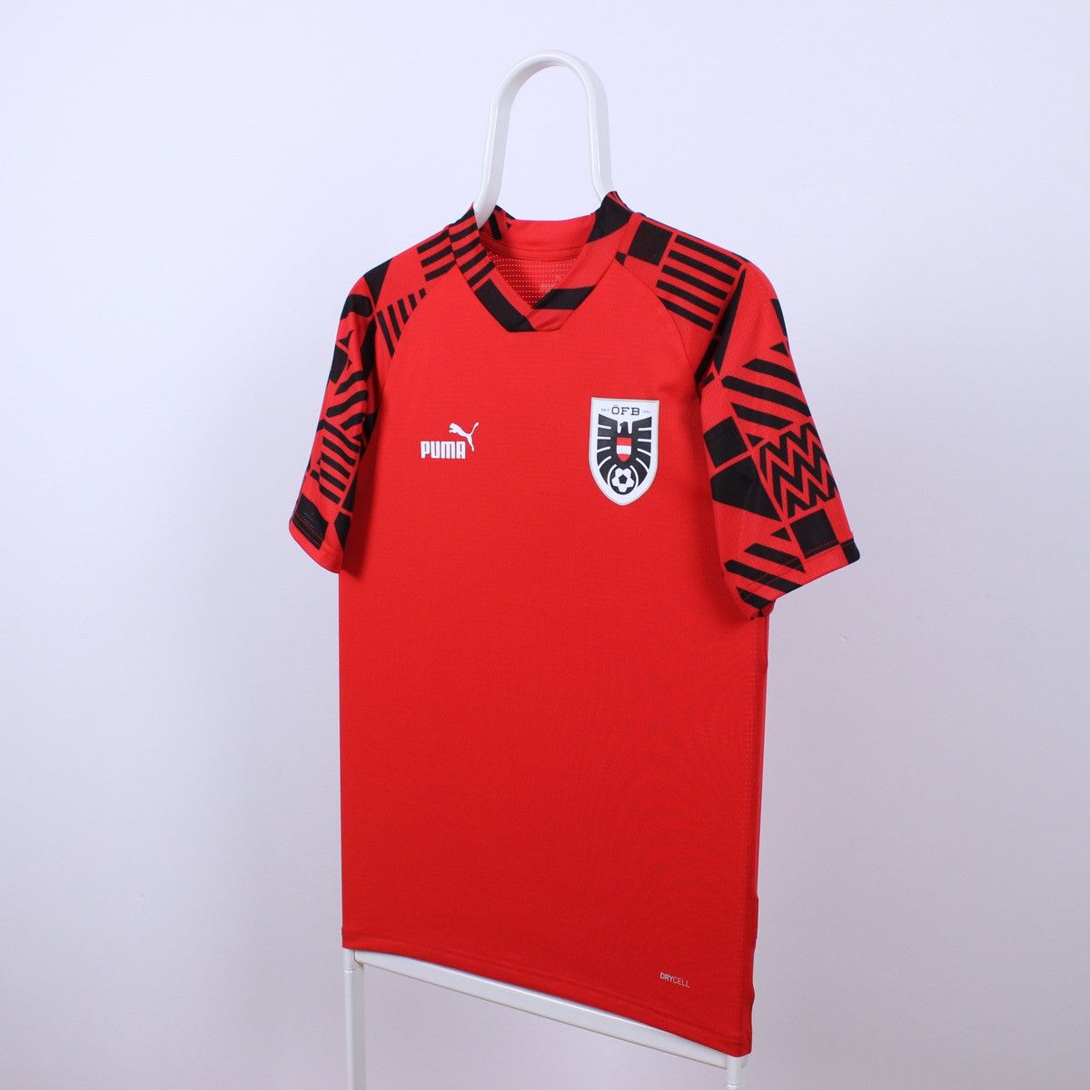 Puma Puma Red Austria National Team Jersey Size US S / EU 44-46 / 1 - 2 Thumbnail