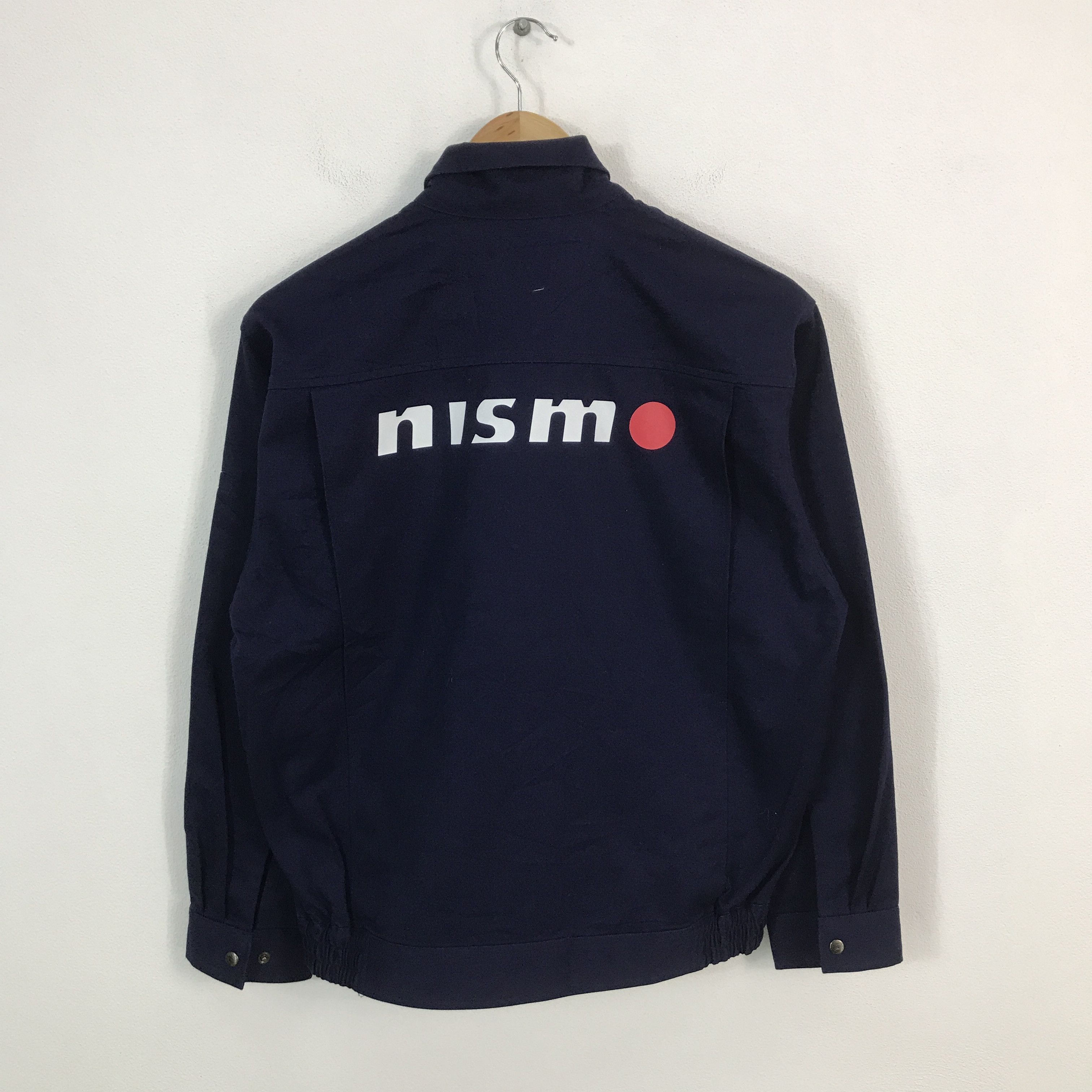 Japanese Brand Vtg nissan nismo racing Team jacket Size US M / EU 48-50 / 2 - 1 Thumbnail