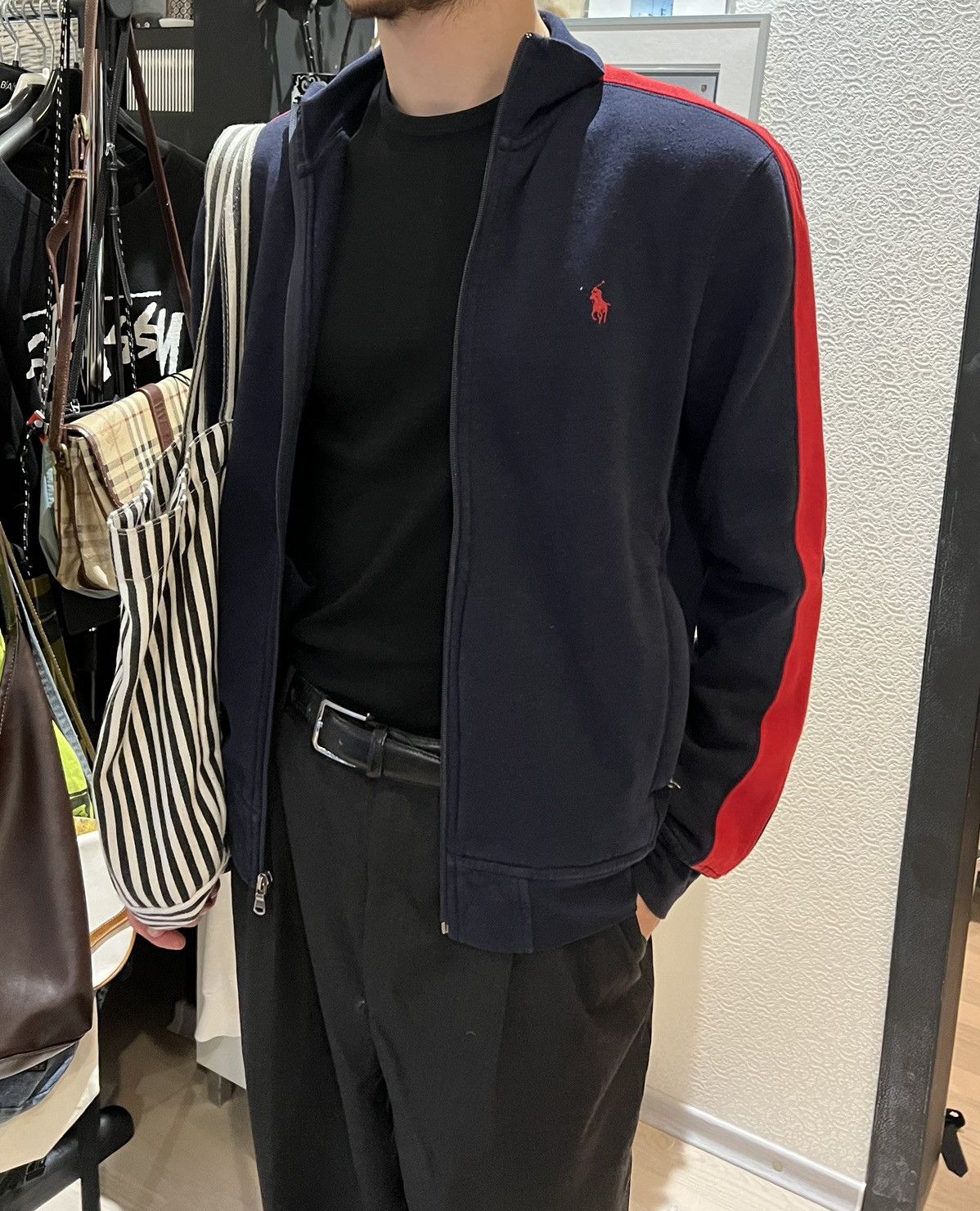 Polo Ralph Lauren offers🤝(s-m)Polo Ralph Lauren zip Sweatshirt Size US M / EU 48-50 / 2 - 6 Thumbnail