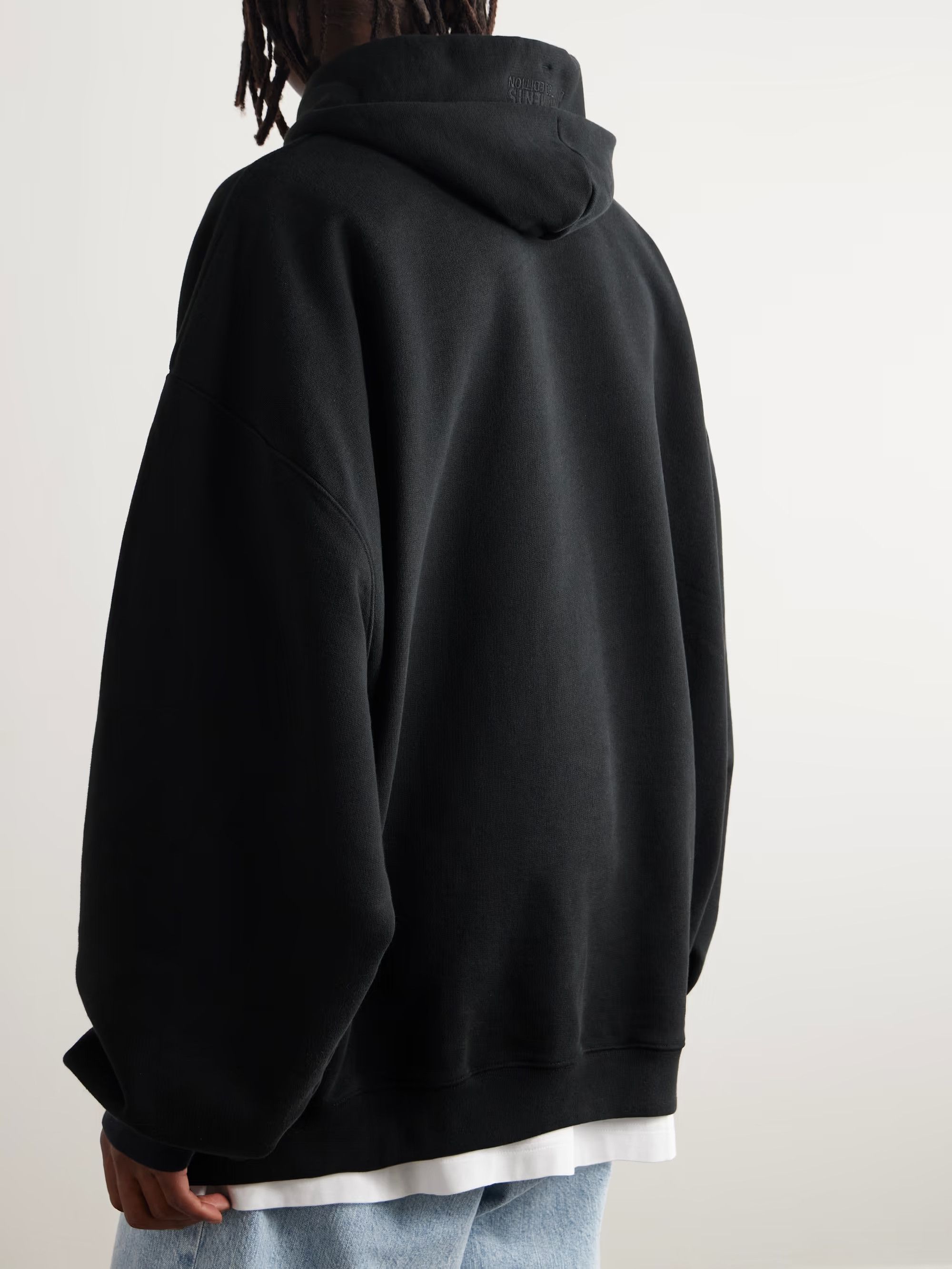 Vetements Vetements Reaper hooded logo hoodie Size US M / EU 48-50 / 2 - 4 Thumbnail