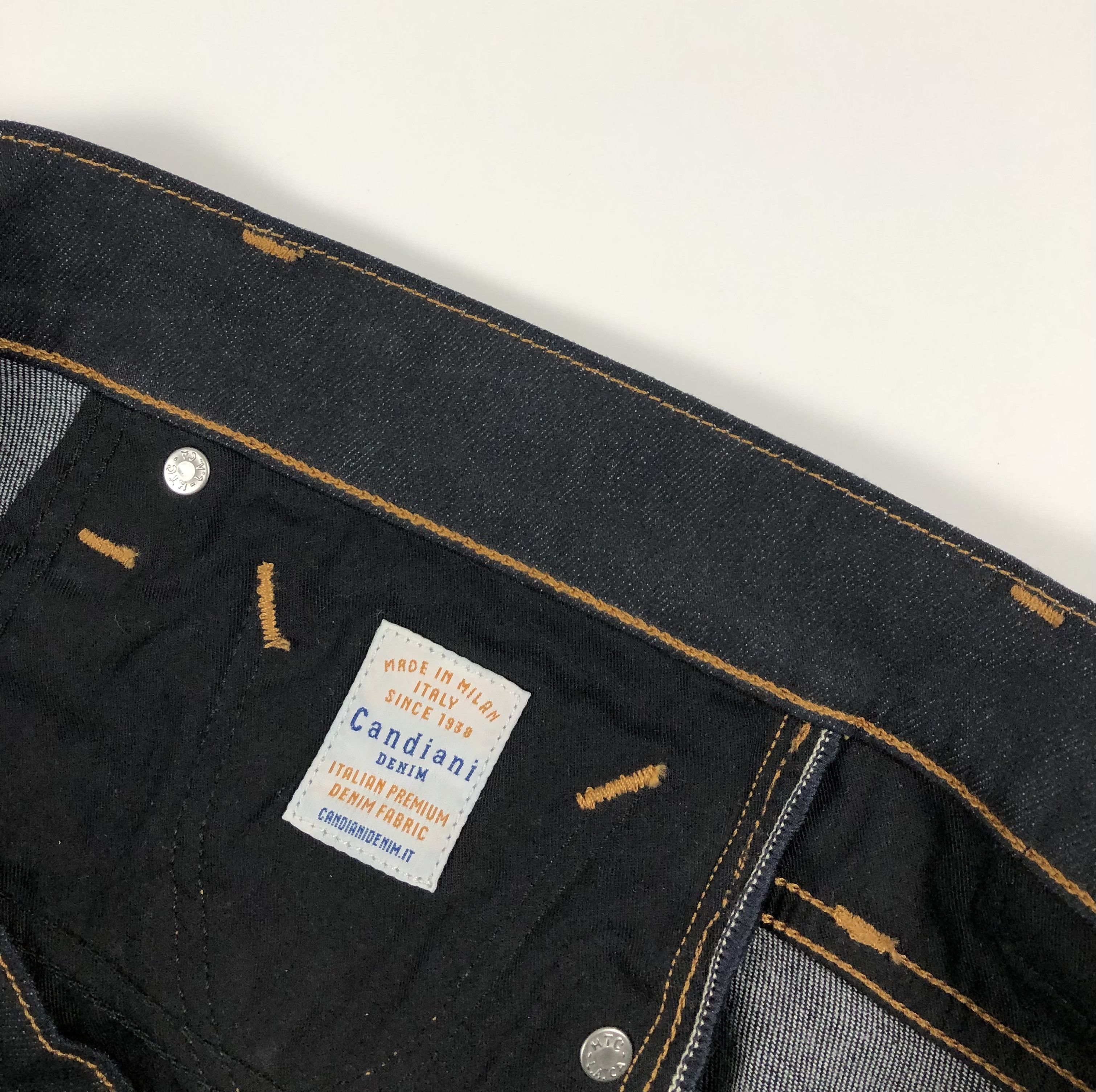 Hollywood Trading Company HTC Los Angeles Hollywood Trading Company Candiani Denim Size US 31 - 8 Thumbnail