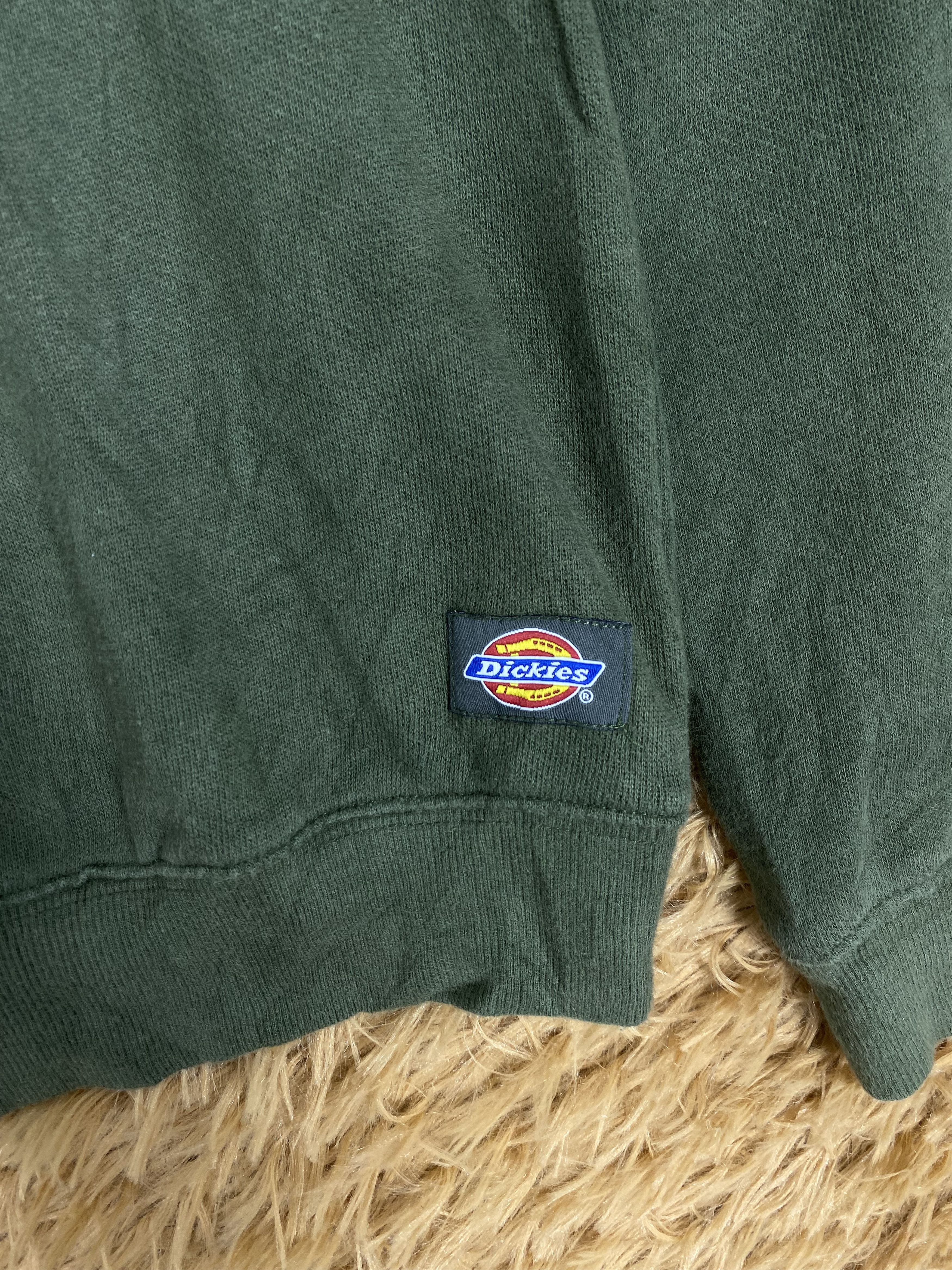 Dickies Vintage Dickies Big Logo Sweatshirts PS0107 Size US S / EU 44-46 / 1 - 3 Thumbnail