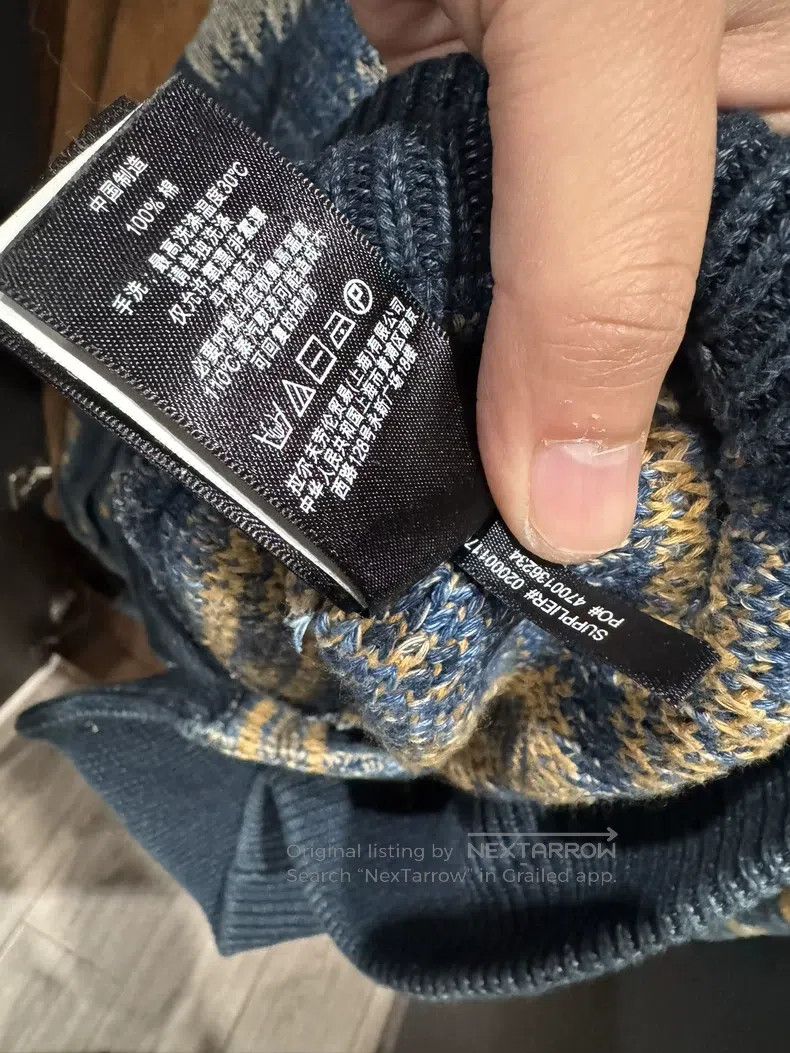 RRL Ralph Lauren RRL Ralph Lauren Starry Sky Southwest Sweater Size US XL / EU 56 / 4 - 6 Thumbnail