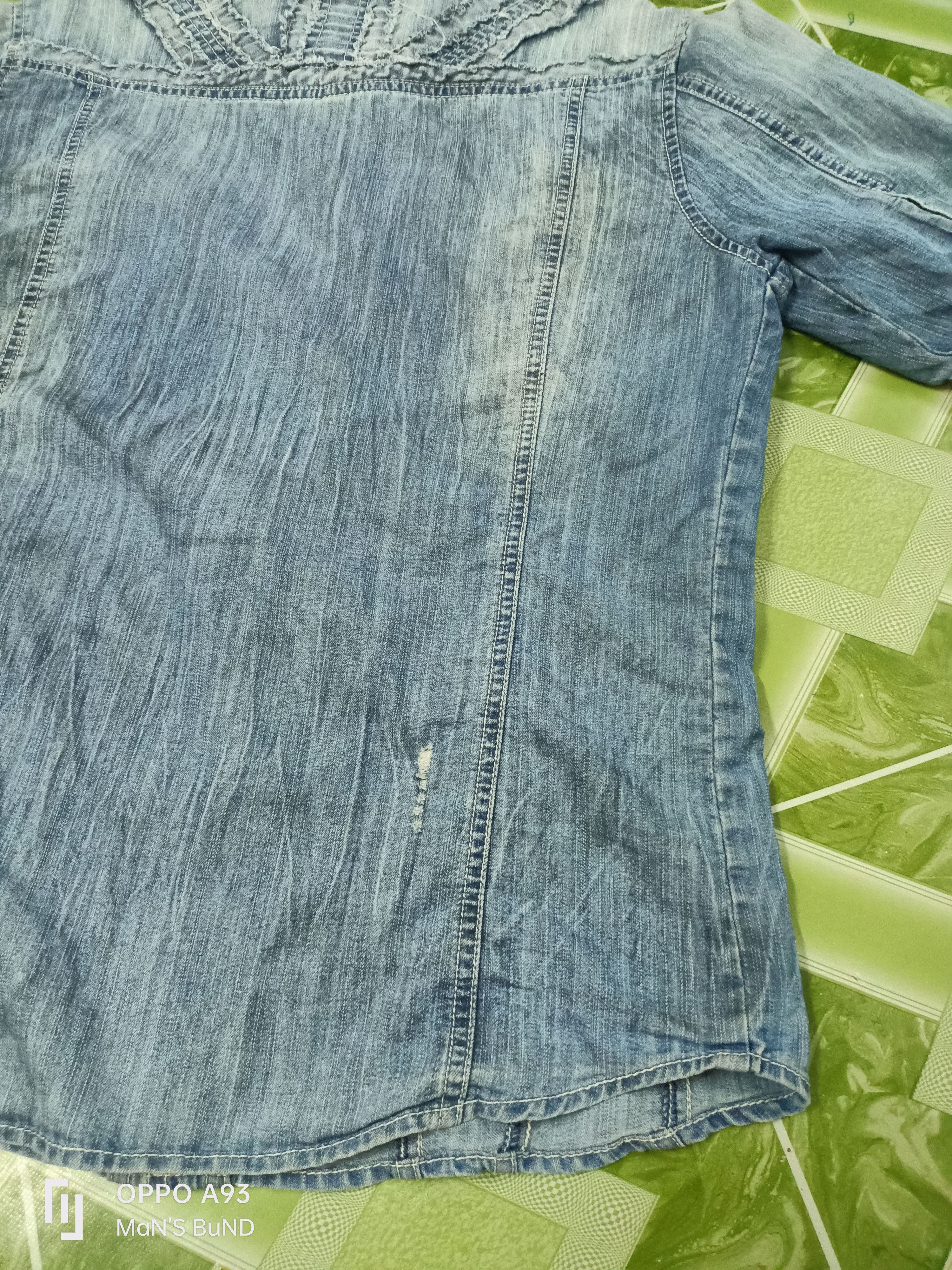 In The Attic × Japanese Brand In The Attic Button up blue Jeans Size M / US 6-8 / IT 42-44 - 11 Thumbnail