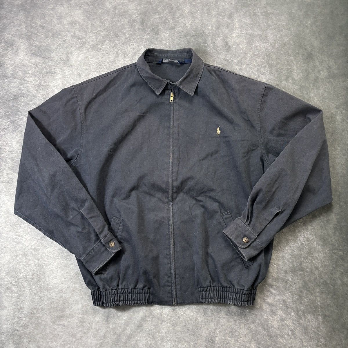 1990s Vintage Polo Jacket Ralph Lauren Work Coat Coach 90s