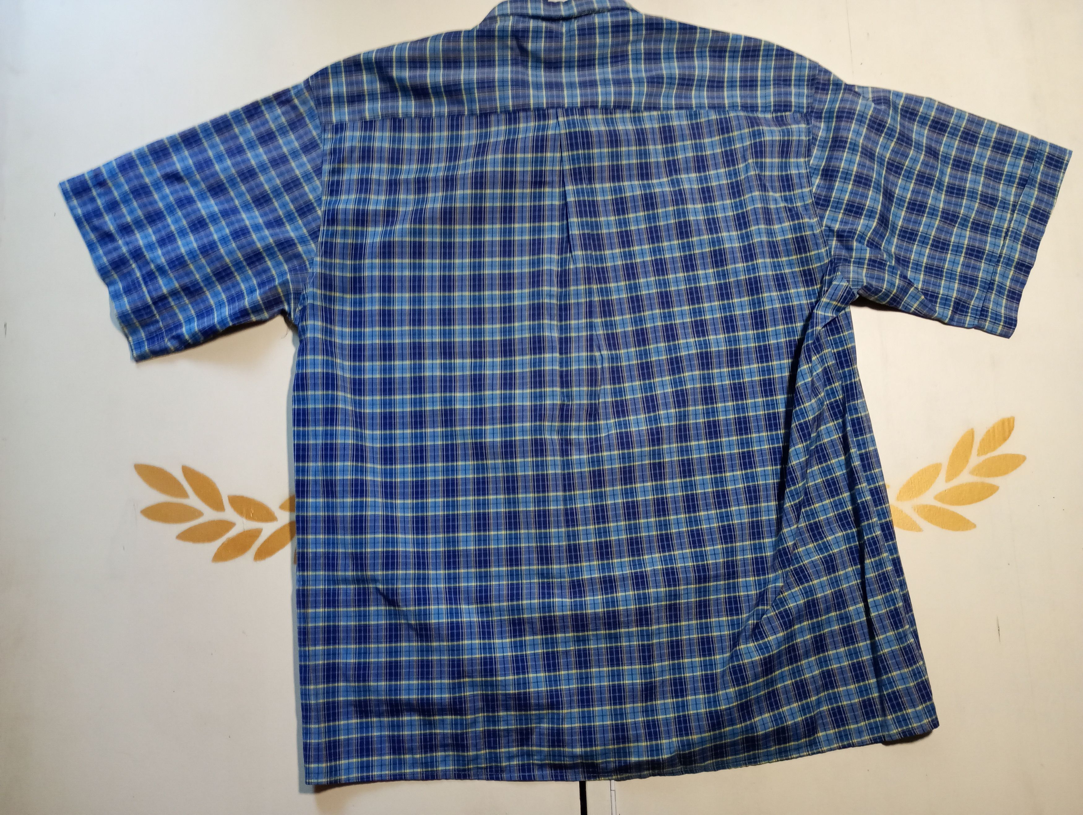Ralph Lauren Ralph Lauren Checkered Shirt Vintage Made in USA Size US XL / EU 56 / 4 - 11 Thumbnail