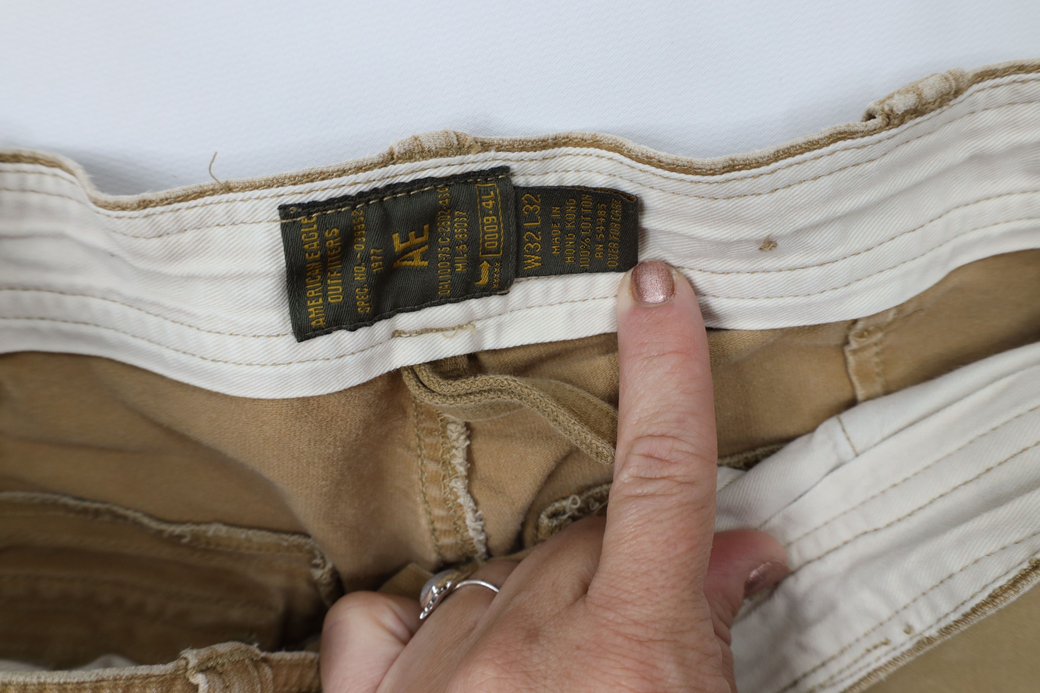 American Eagle Outfitters Vintage Y2K American Eagle Outfitters Surplus Wide Leg Pants Size US 32 / EU 48 - 8 Thumbnail