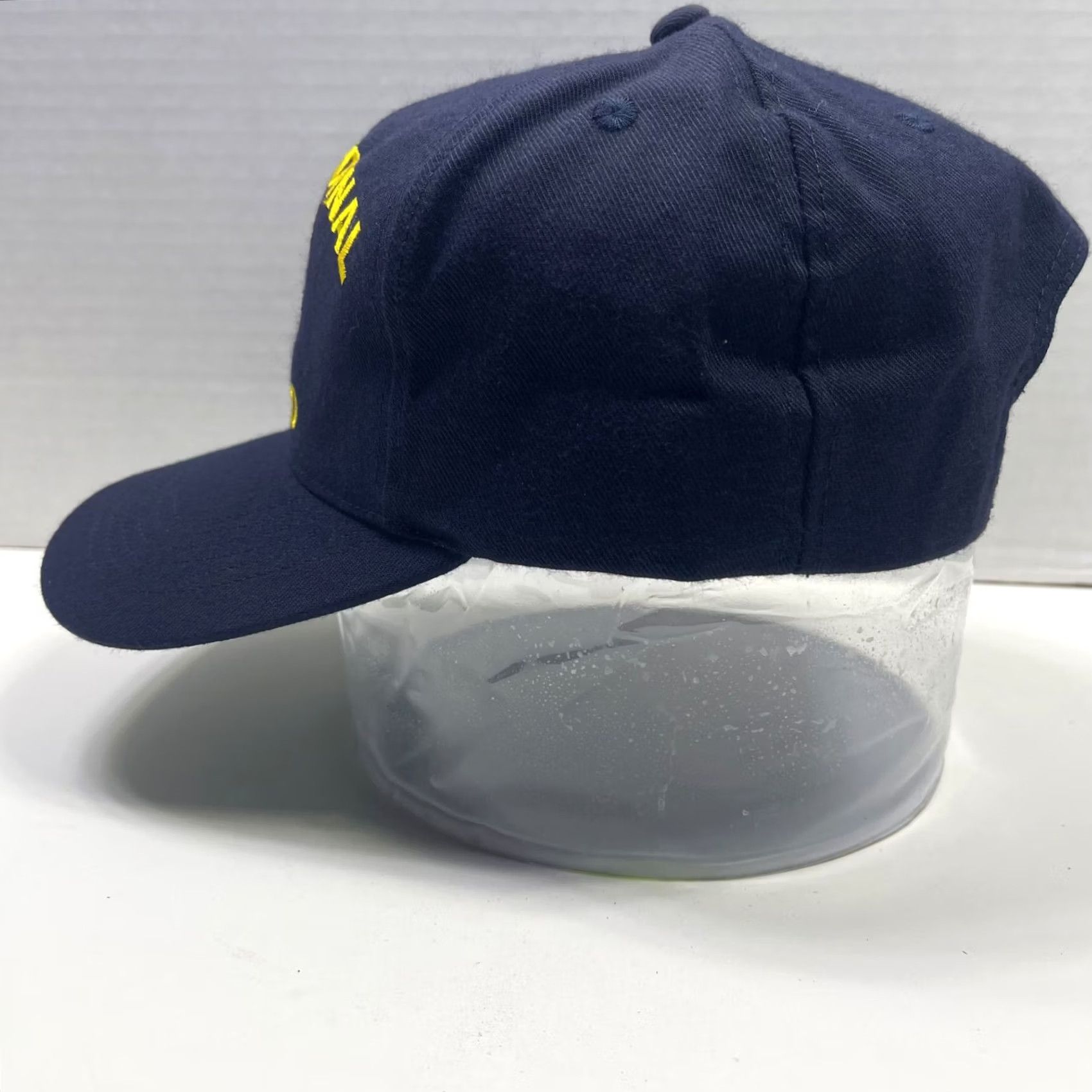 Vintage VINTAGE Northstar USS Cardinal MHC-60 Navy Hat Trucker Hat Snap Back One Size Adjustable Blue USA 80s 90s Size ONE SIZE - 4 Thumbnail