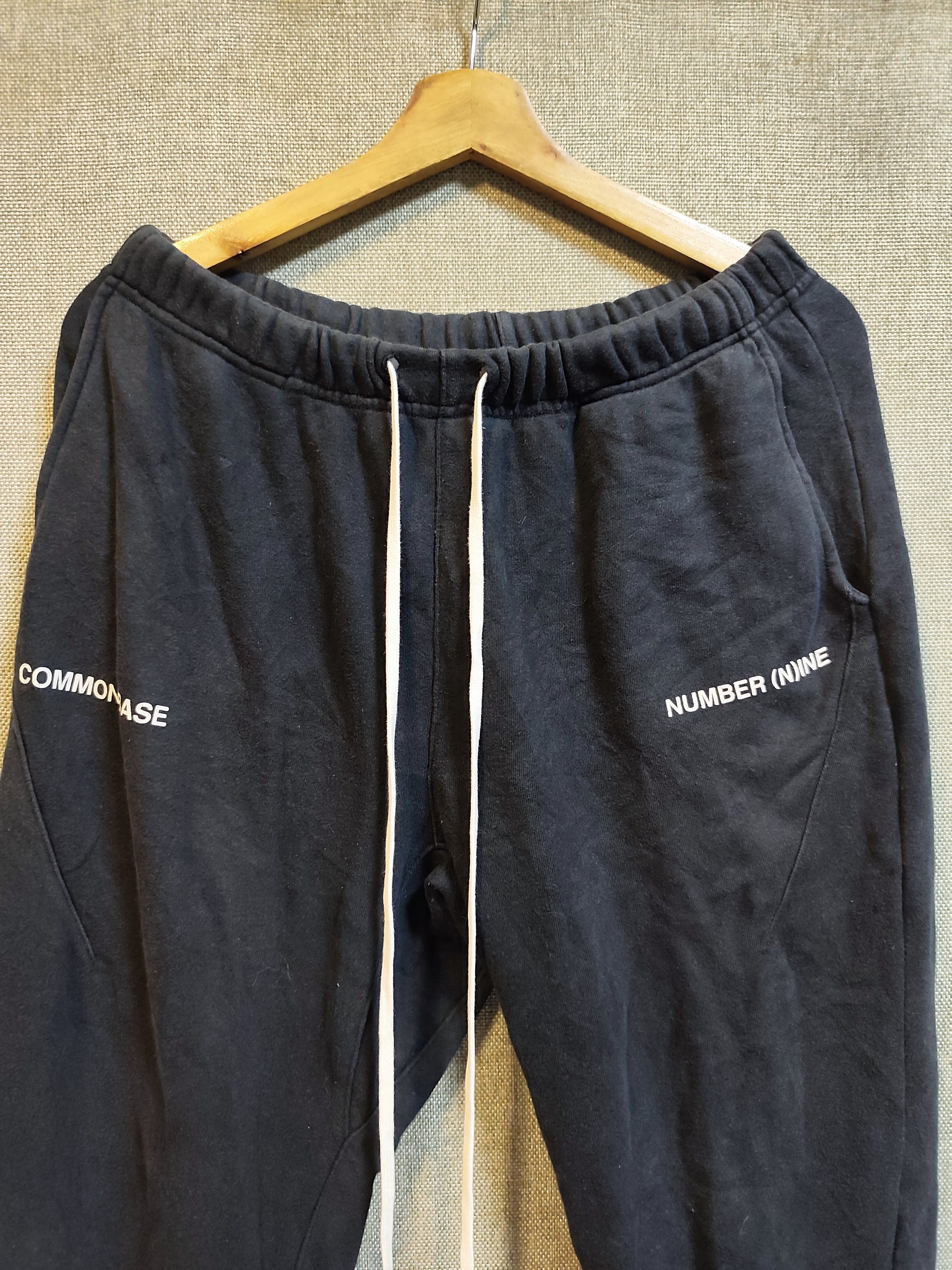 Number (N)ine Number Nine Commbase Sweatpants Size US 35 - 2 Thumbnail