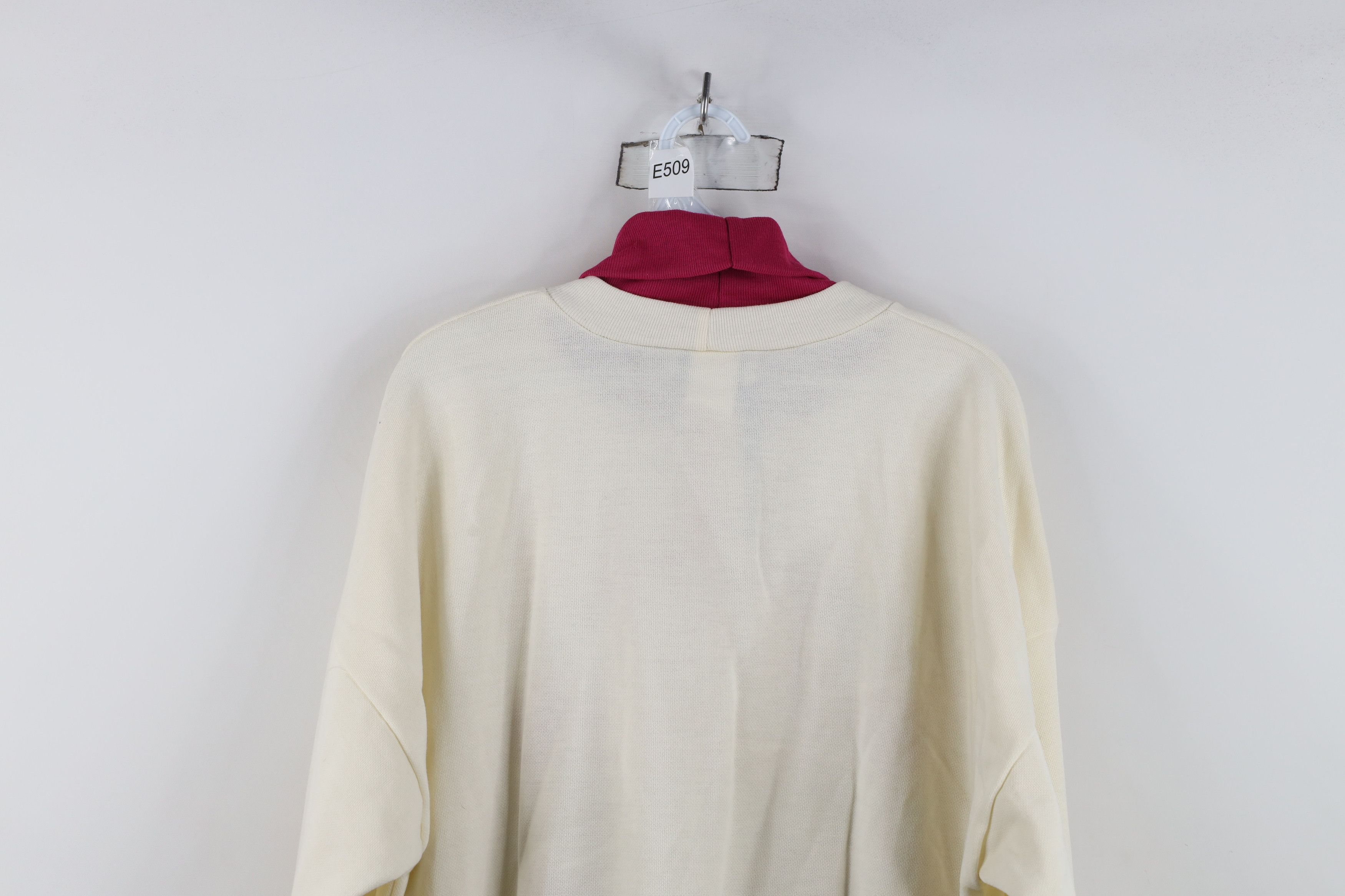 Vintage Deadstock Vintage 90s Streetwear Puppy Turtleneck Sweatshirt Size XL / US 12-14 / IT 48-50 - 12 Thumbnail