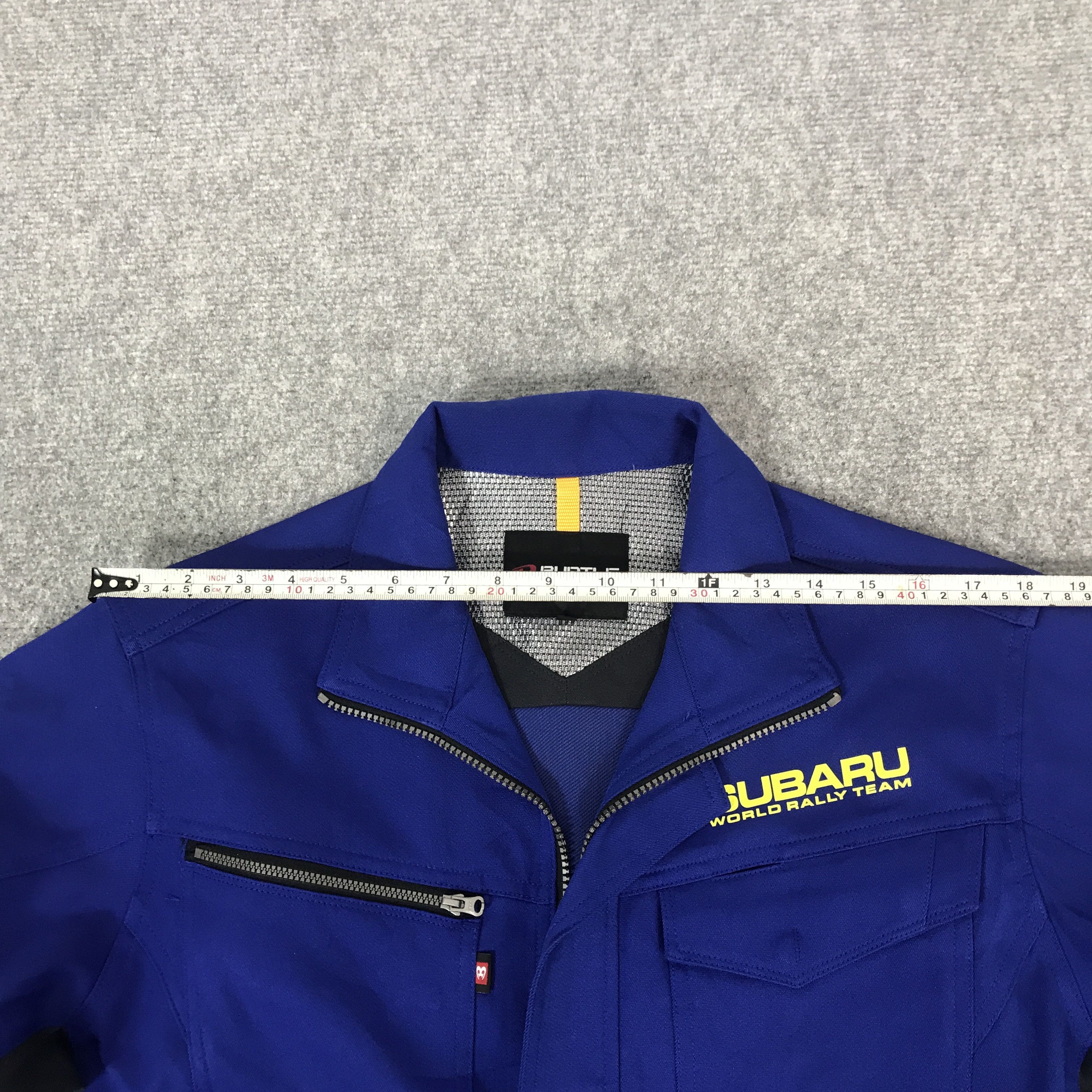 Japanese Brand vintage subaru Racing Uniform Japan Custom jacket K62B15 Size US L / EU 52-54 / 3 - 5 Thumbnail