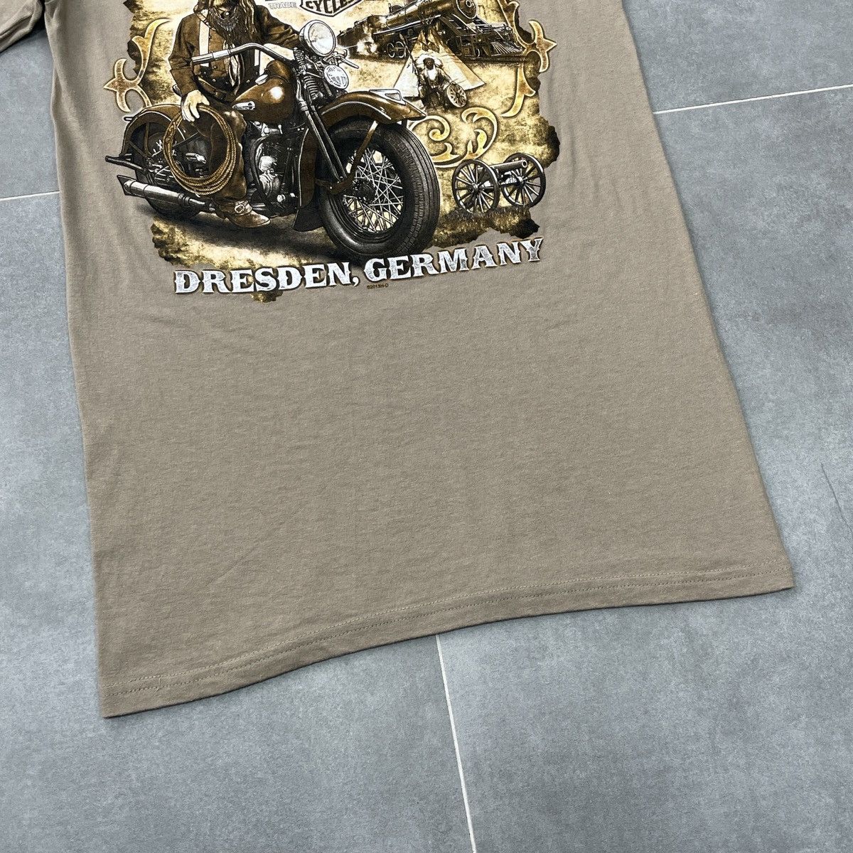 Harley Davidson Harley Davidson Motorcycles Dresden Germany T-Shirt Size S Size US S / EU 44-46 / 1 - 19 Thumbnail