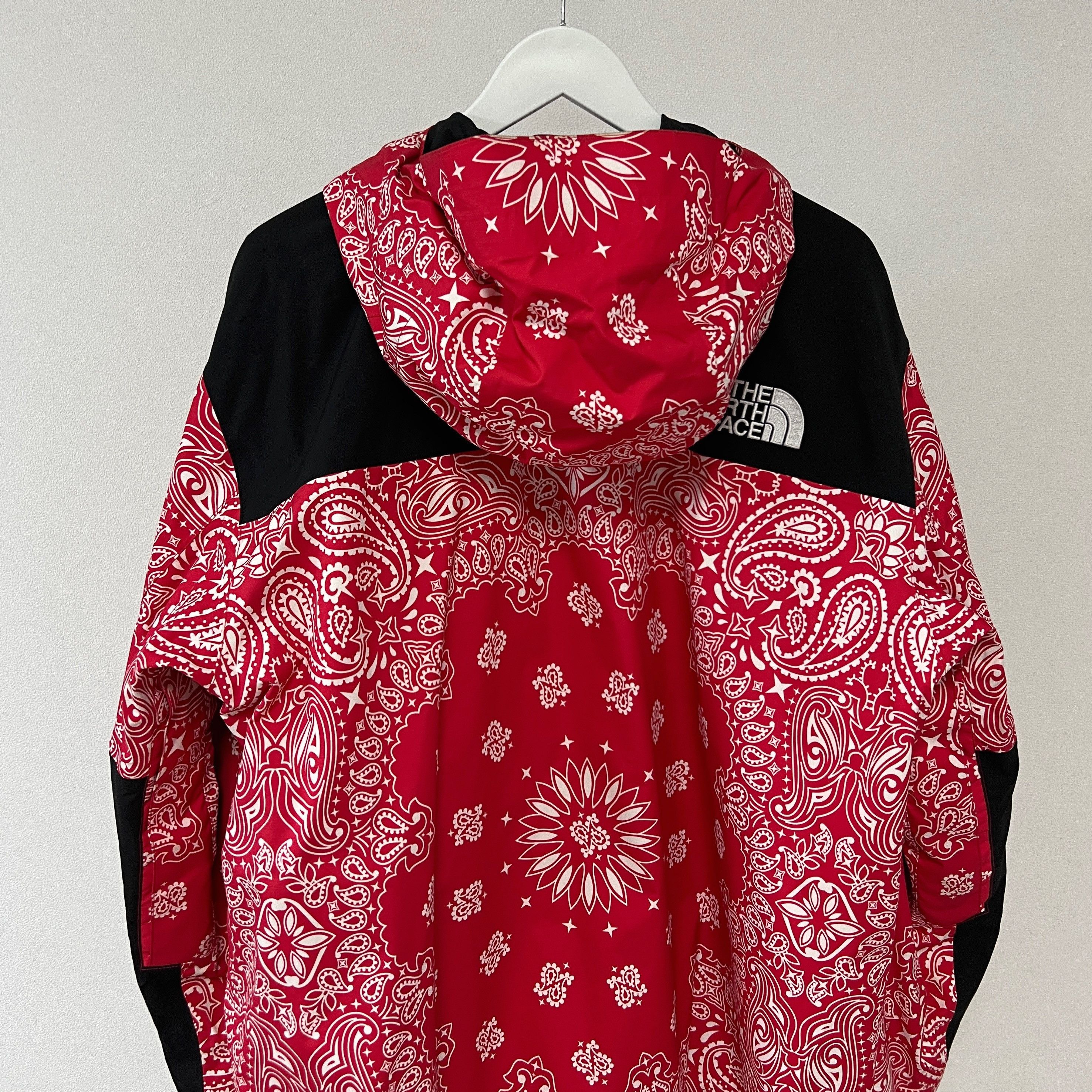 Supreme × The North Face Supreme The North Face FW14 Bandana Mountain Jacket Red Size US XL / EU 56 / 4 - 5 Thumbnail