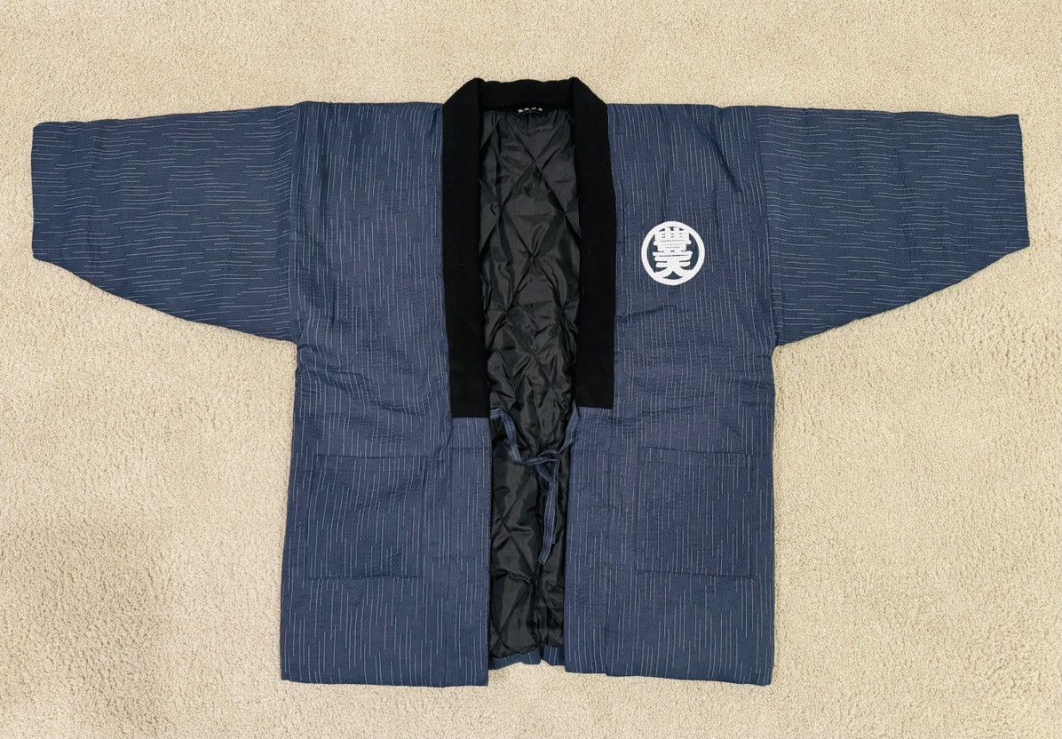 Japanese Brand × Vintage Japanese Padded Hanten/Kimono Jacket Size US L / EU 52-54 / 3 - 1 Thumbnail