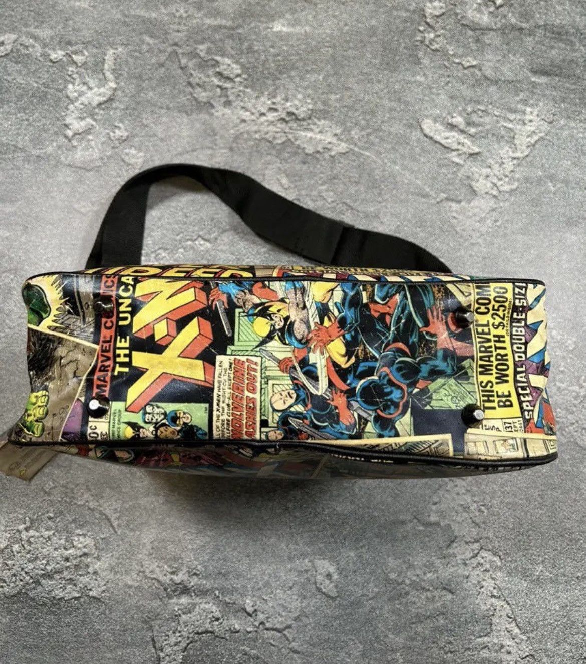 Marvel Comics Marvel Comics Vintage Style Shoulder Bag Size ONE SIZE - 3 Thumbnail