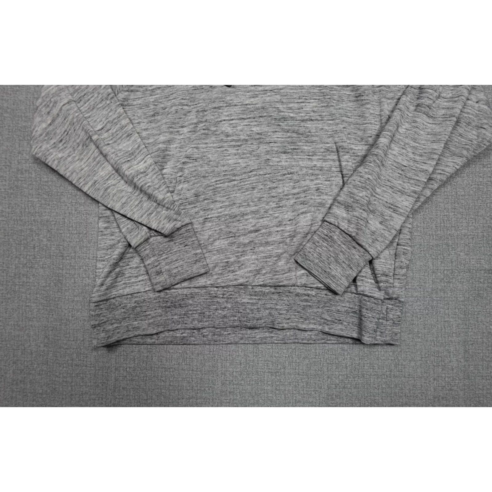 Ariat Ariat Hoodie Womens Medium Gray Pullover Sweatshirt Logo Dolman Sleeve Fleece Size M / US 6-8 / IT 42-44 - 3 Thumbnail