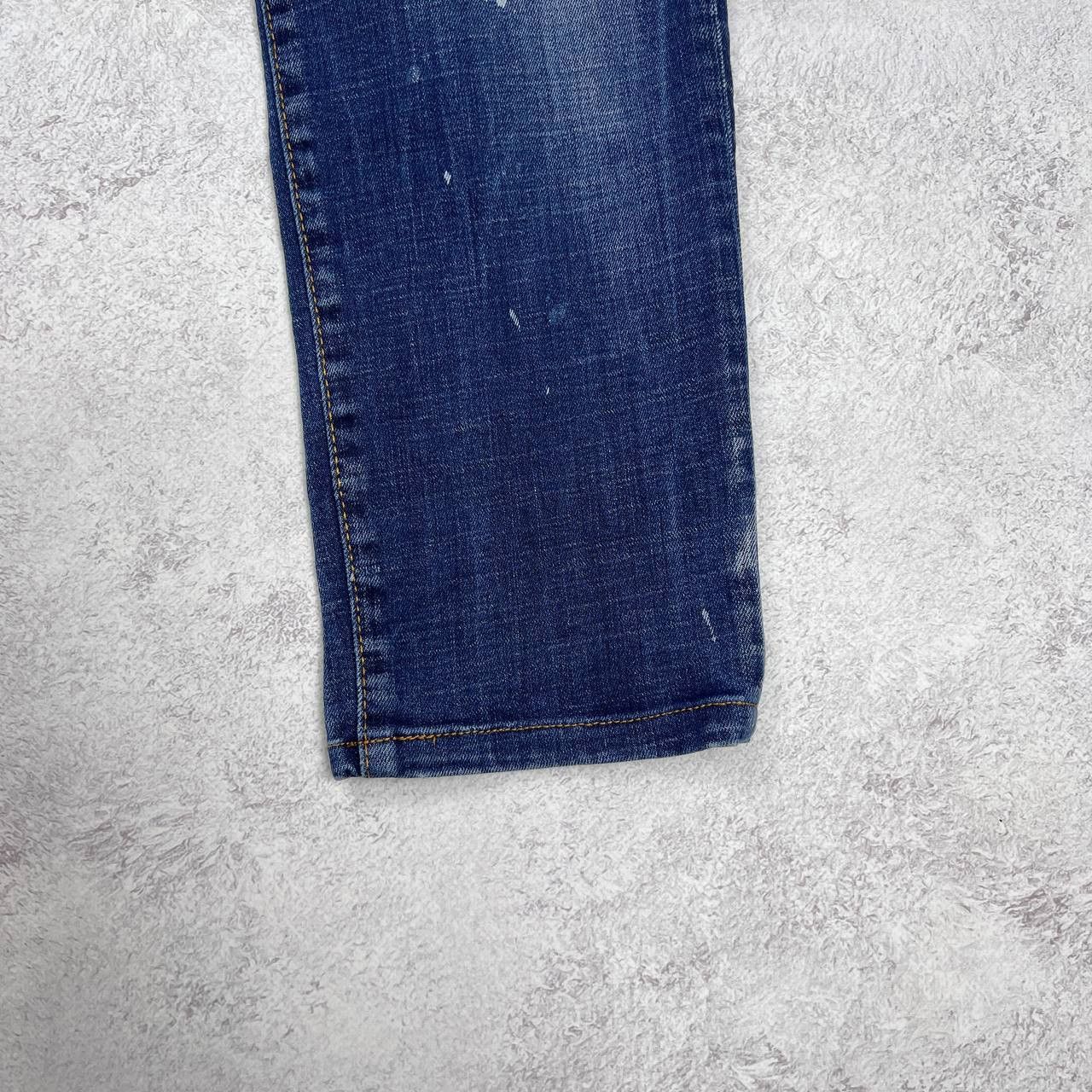 Dsquared2 Dsquared2 Men’s Jeans Distressed Paint Splatter Size US 30 / EU 46 - 5 Thumbnail